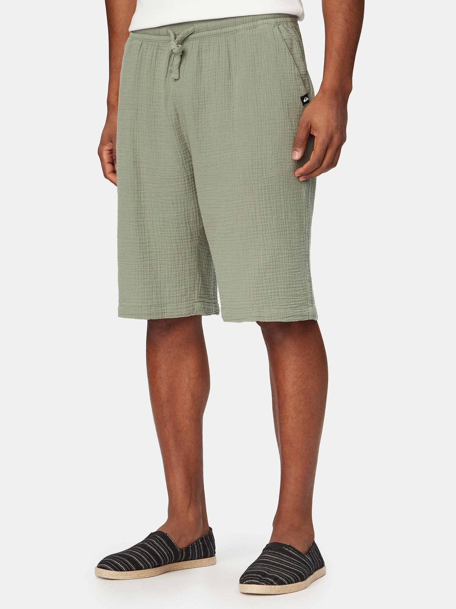 QUIKSILVER W126-QSMSH-1008-33X Zielony