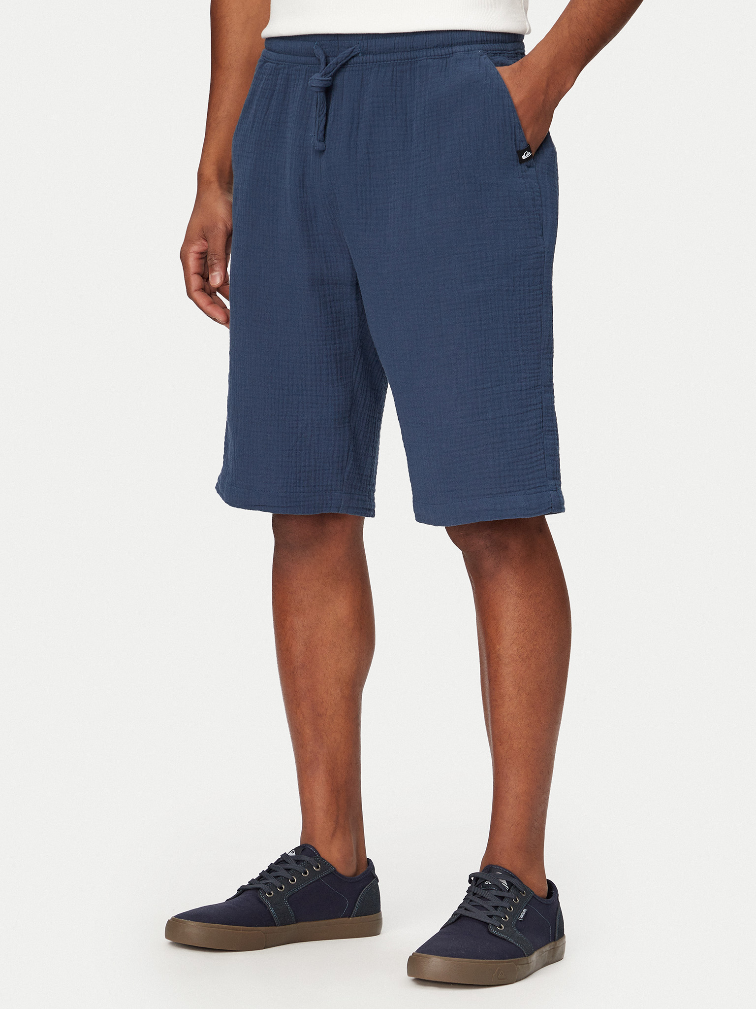 QUIKSILVER W126-QSMSH-1008-19X Granatowy