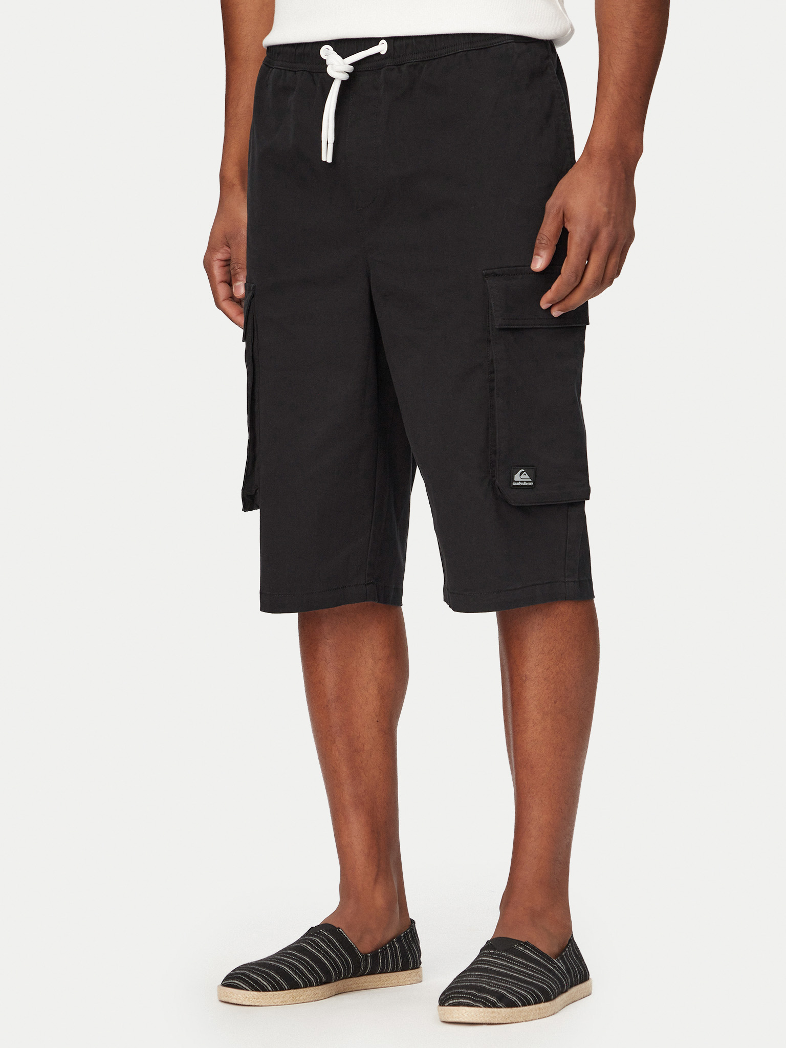 QUIKSILVER W126-QSMSH-1010-48X Czarny