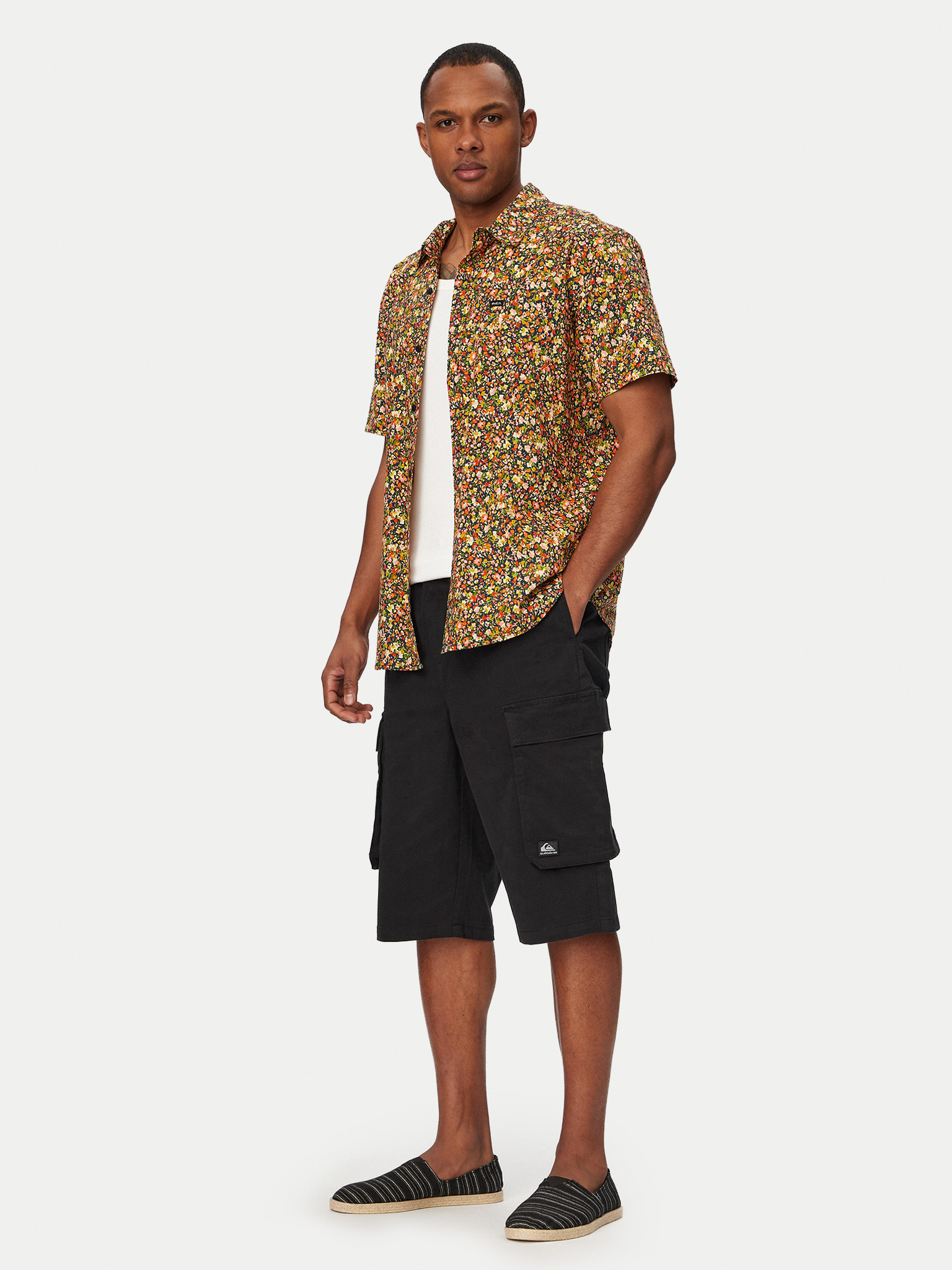 QUIKSILVER W126-QSMSH-1010-48X Czarny