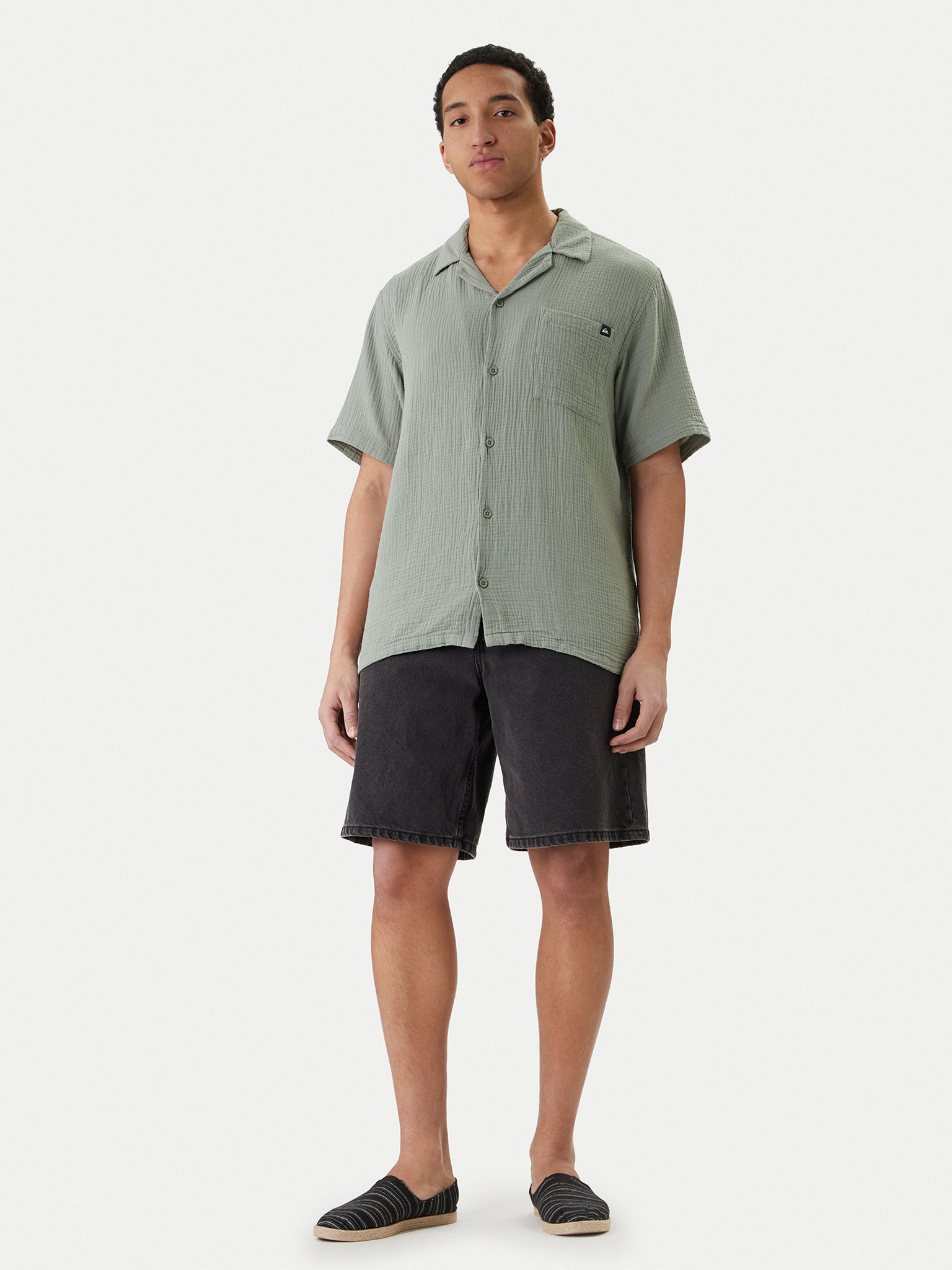 QUIKSILVER W126-QSMST-1009-33X Zielony