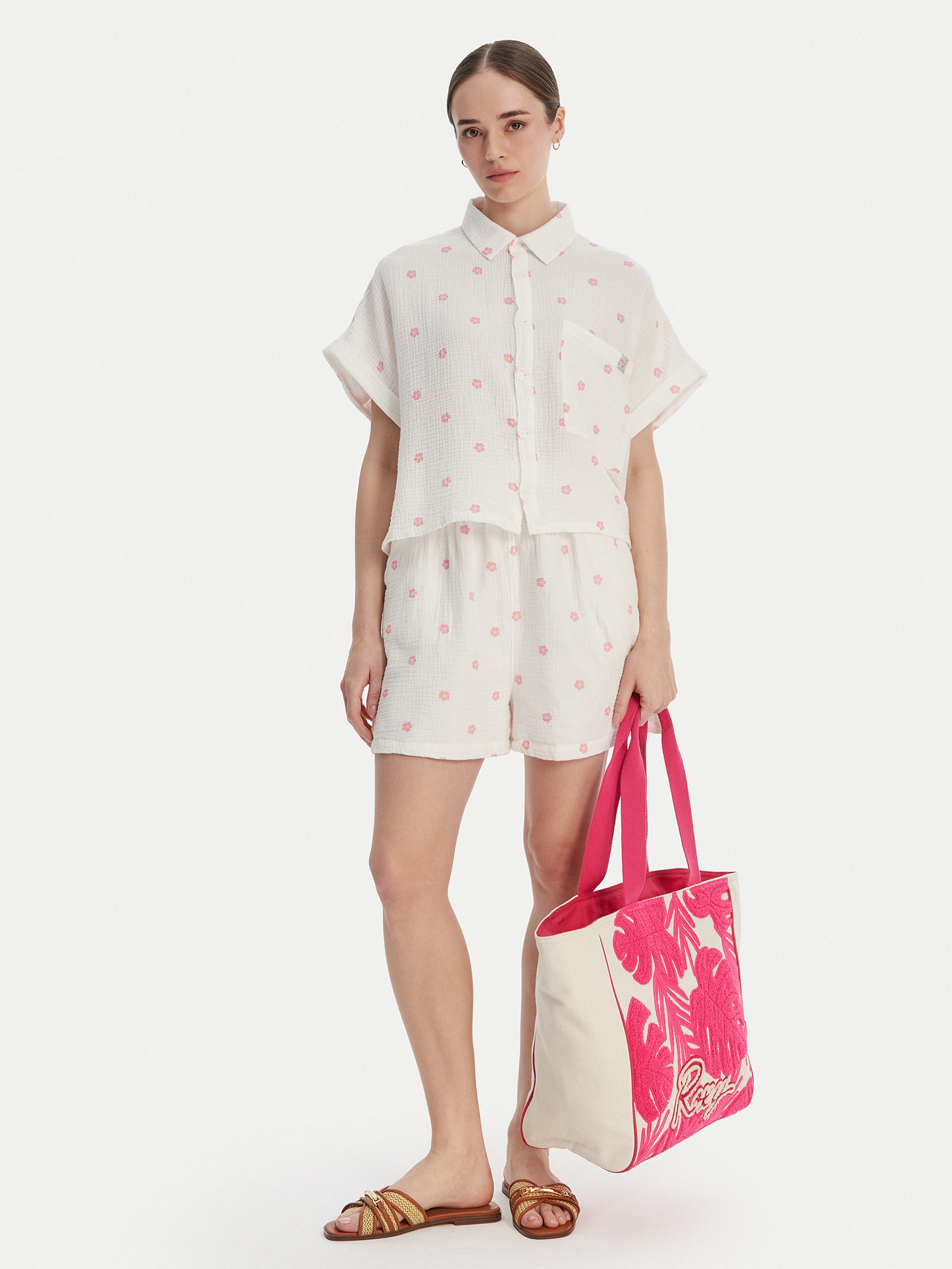 ROXY W126-RXLSH-1025-01P Biały