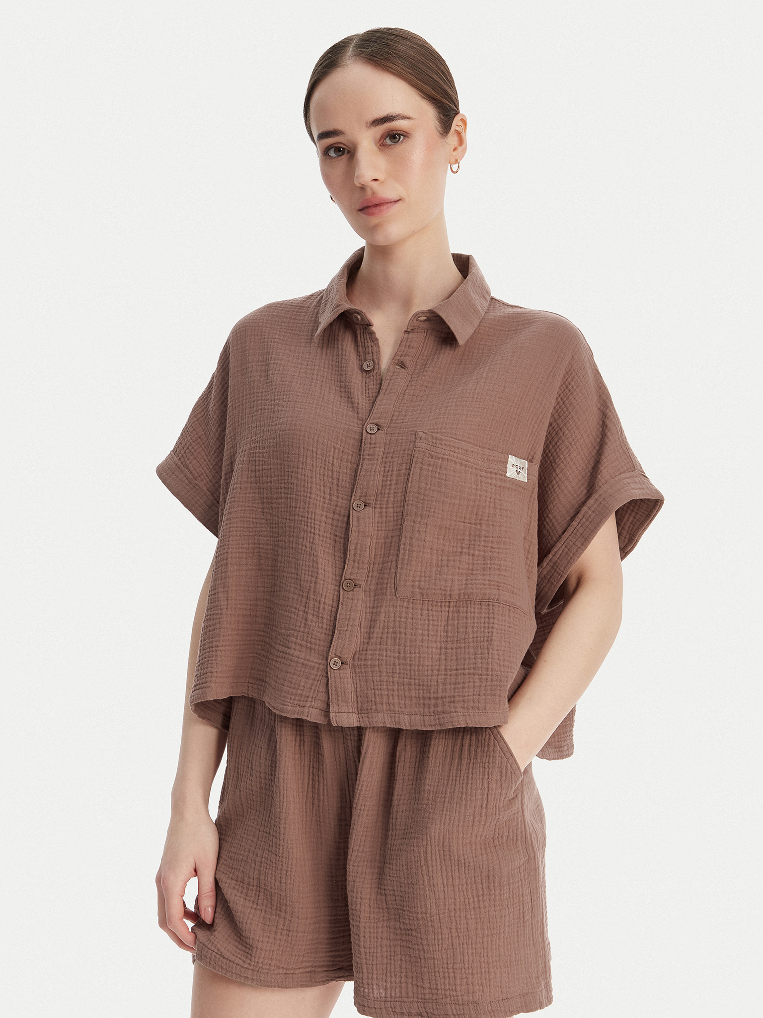 ROXY W126-RXLST-1024-35X Brązowy