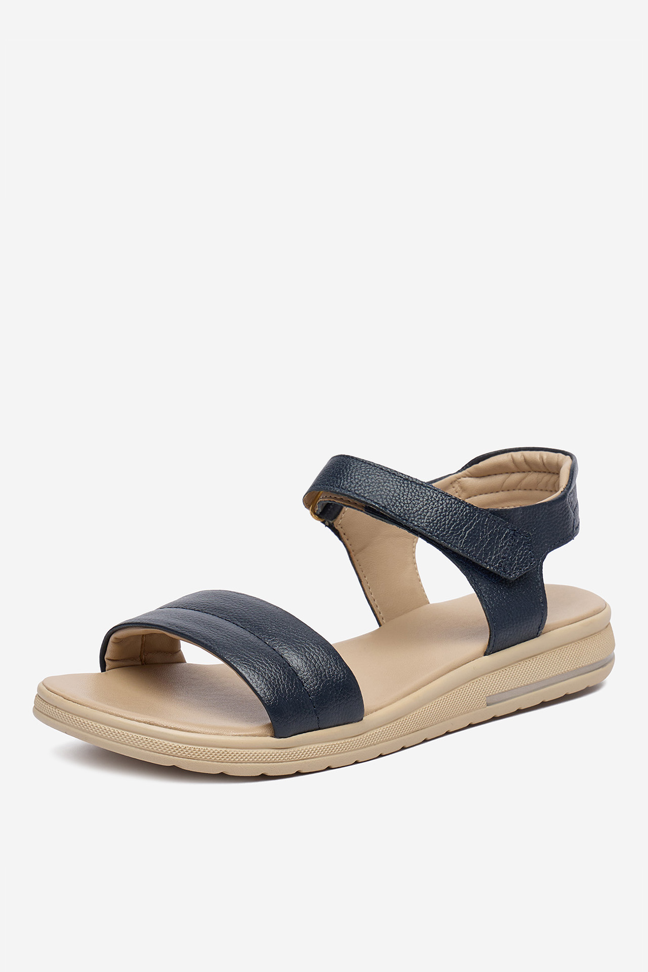 Sandály Tmavomodrá