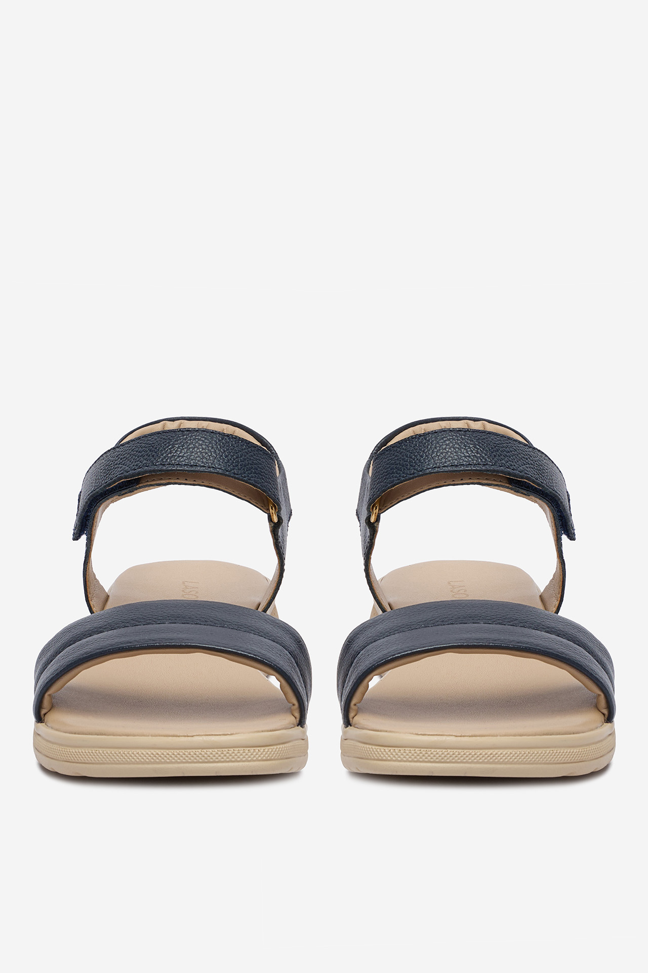 Sandály Tmavomodrá