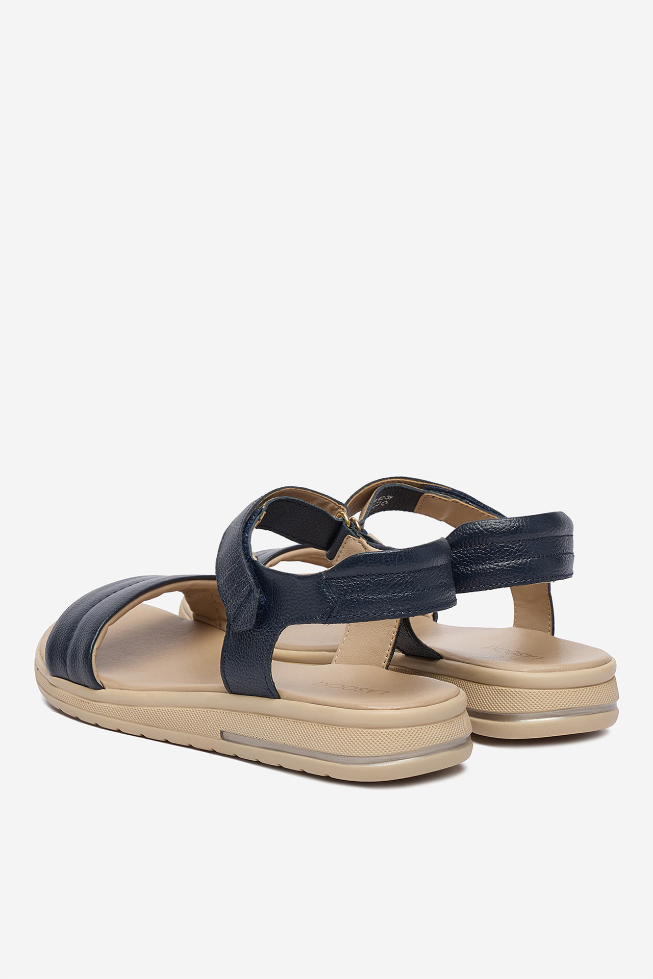 Sandály Tmavomodrá