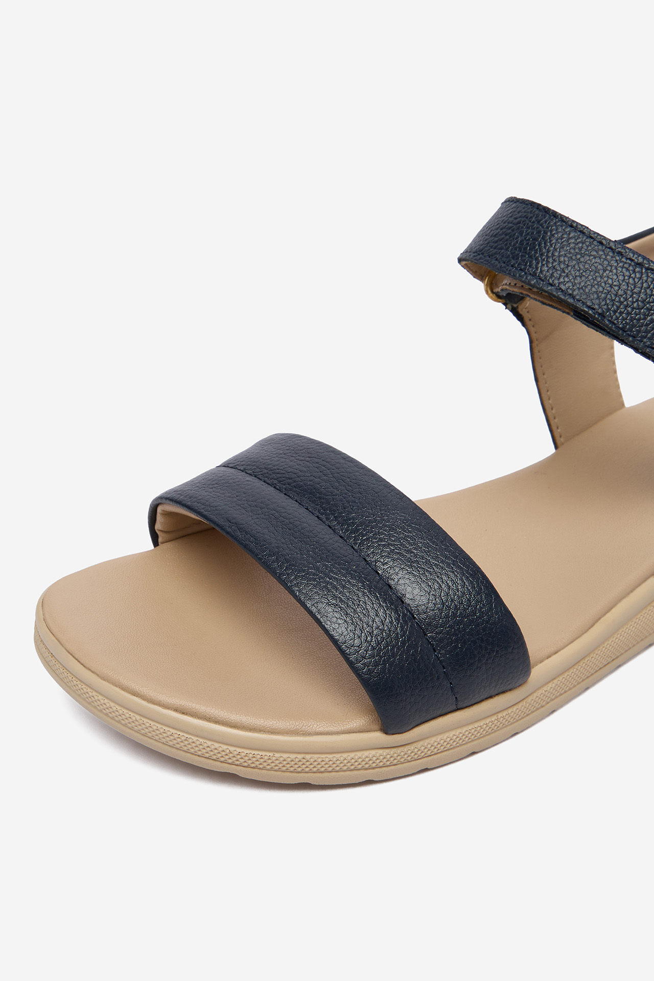 Sandály Tmavomodrá