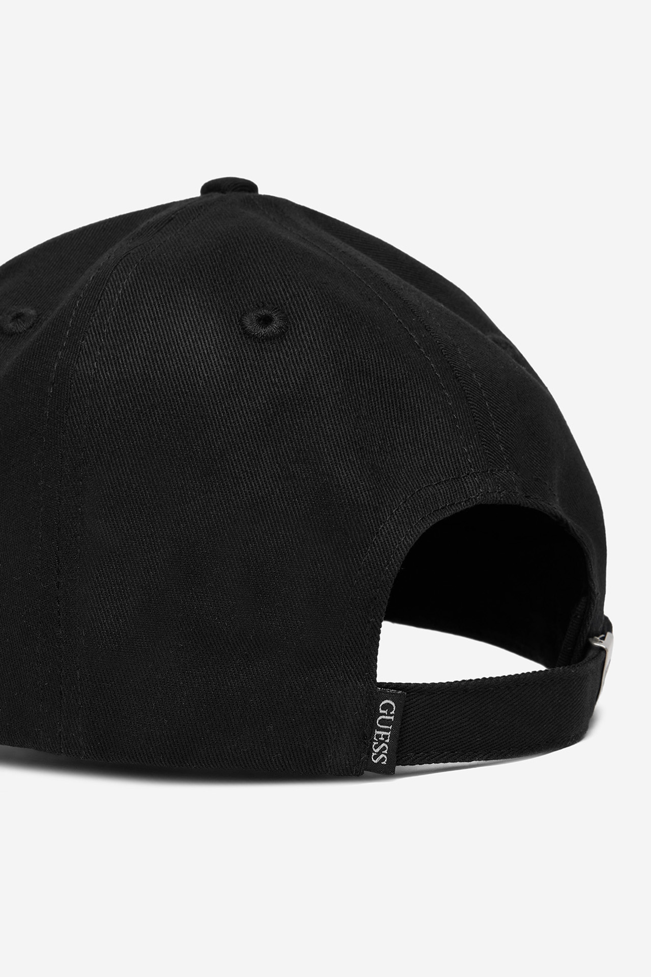 Шапка с козирка Черен