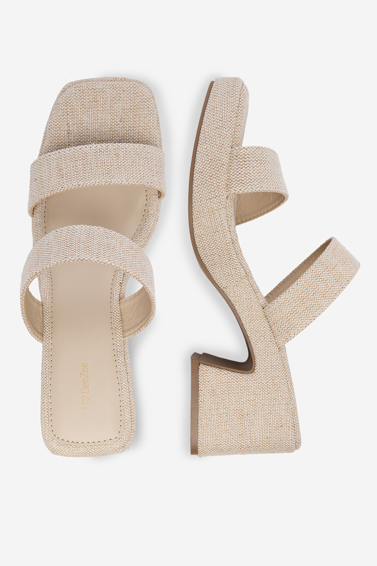 Nazouváky Světle béžová