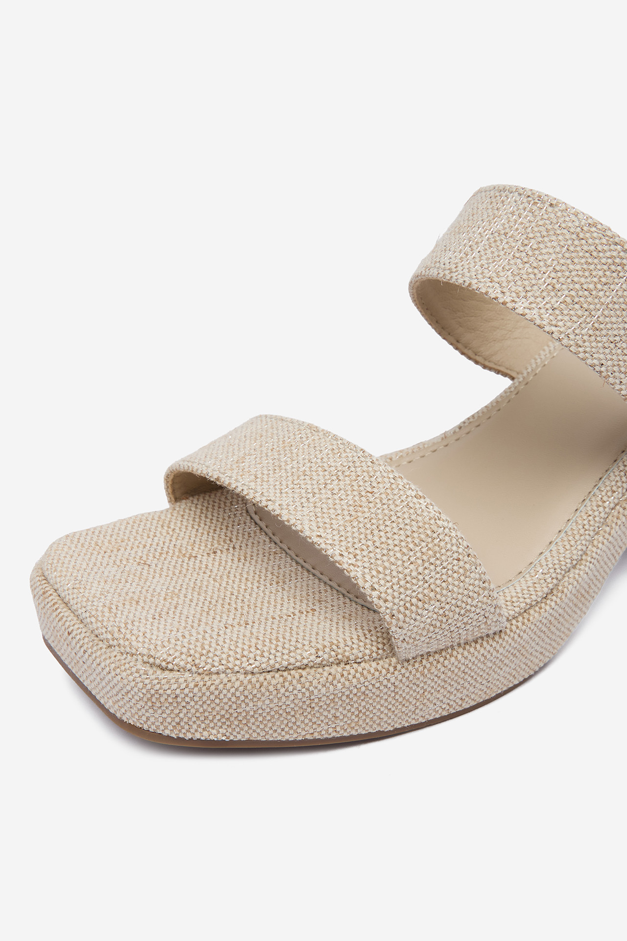 Nazouváky Světle béžová