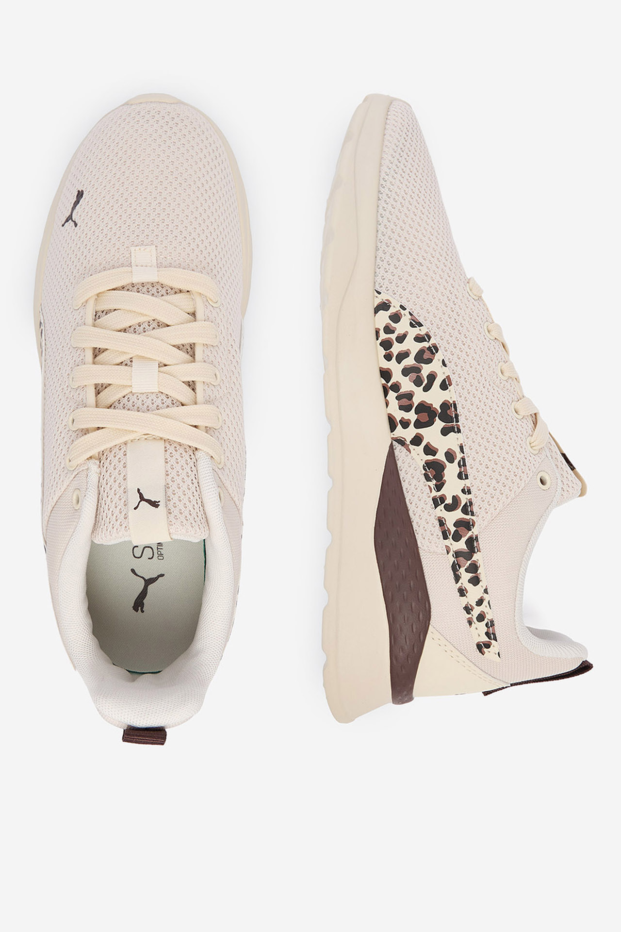 Sneakers Bej deschis