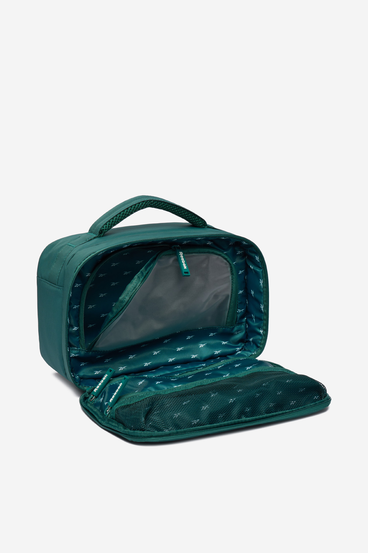 Kosmetický kufřík Tmavozelená