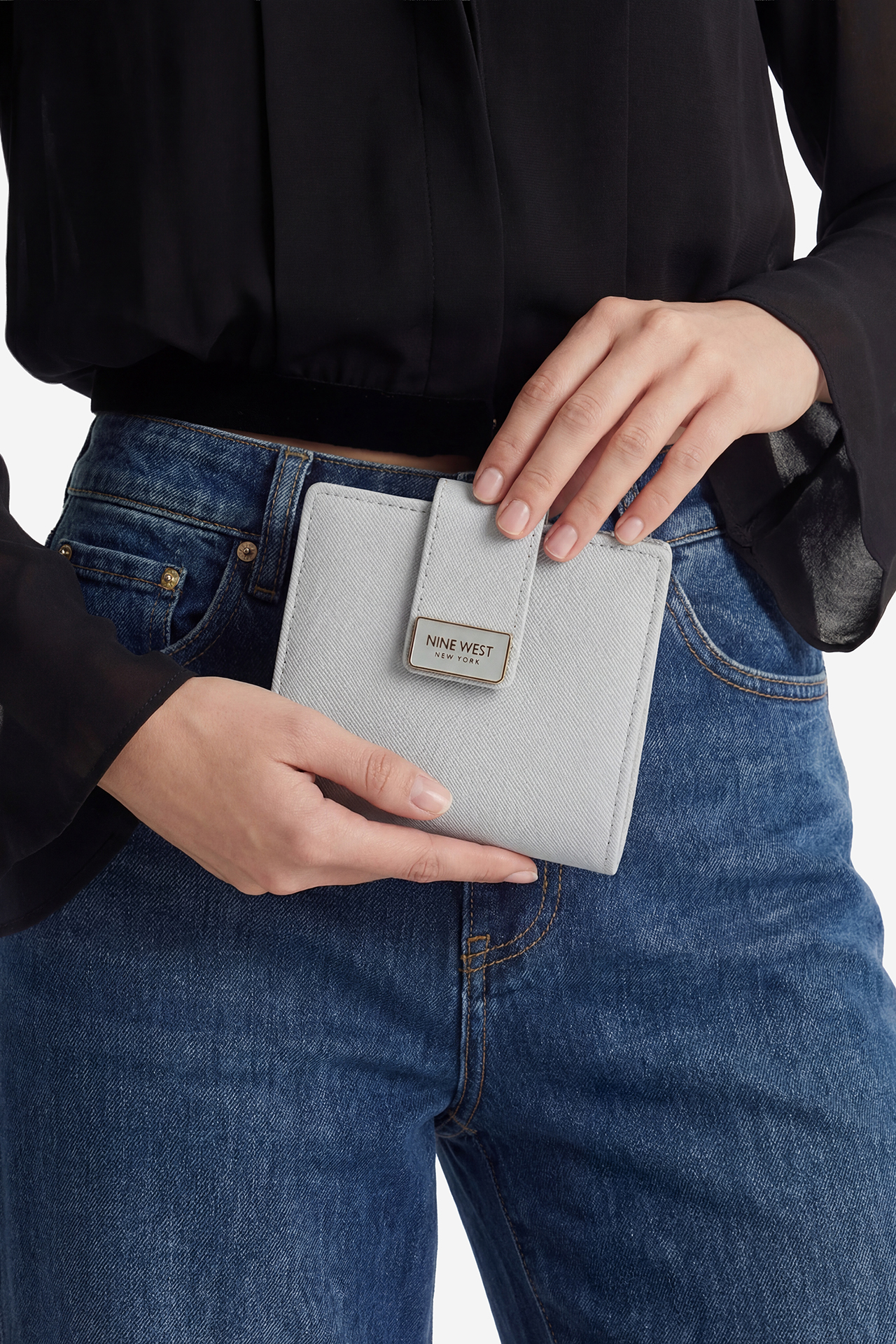 Peněženka Světle modrá