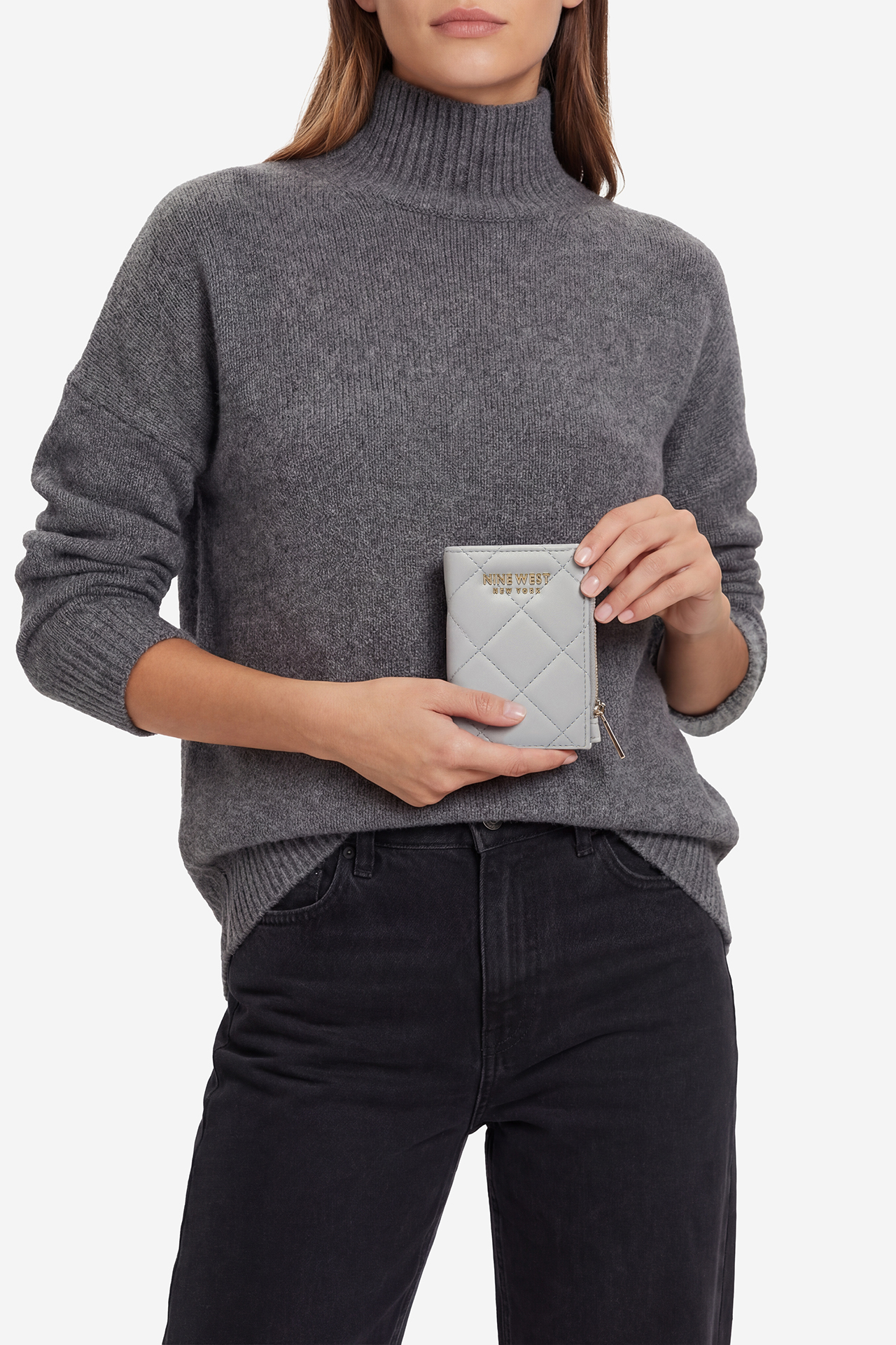 Peněženka Světle šedá