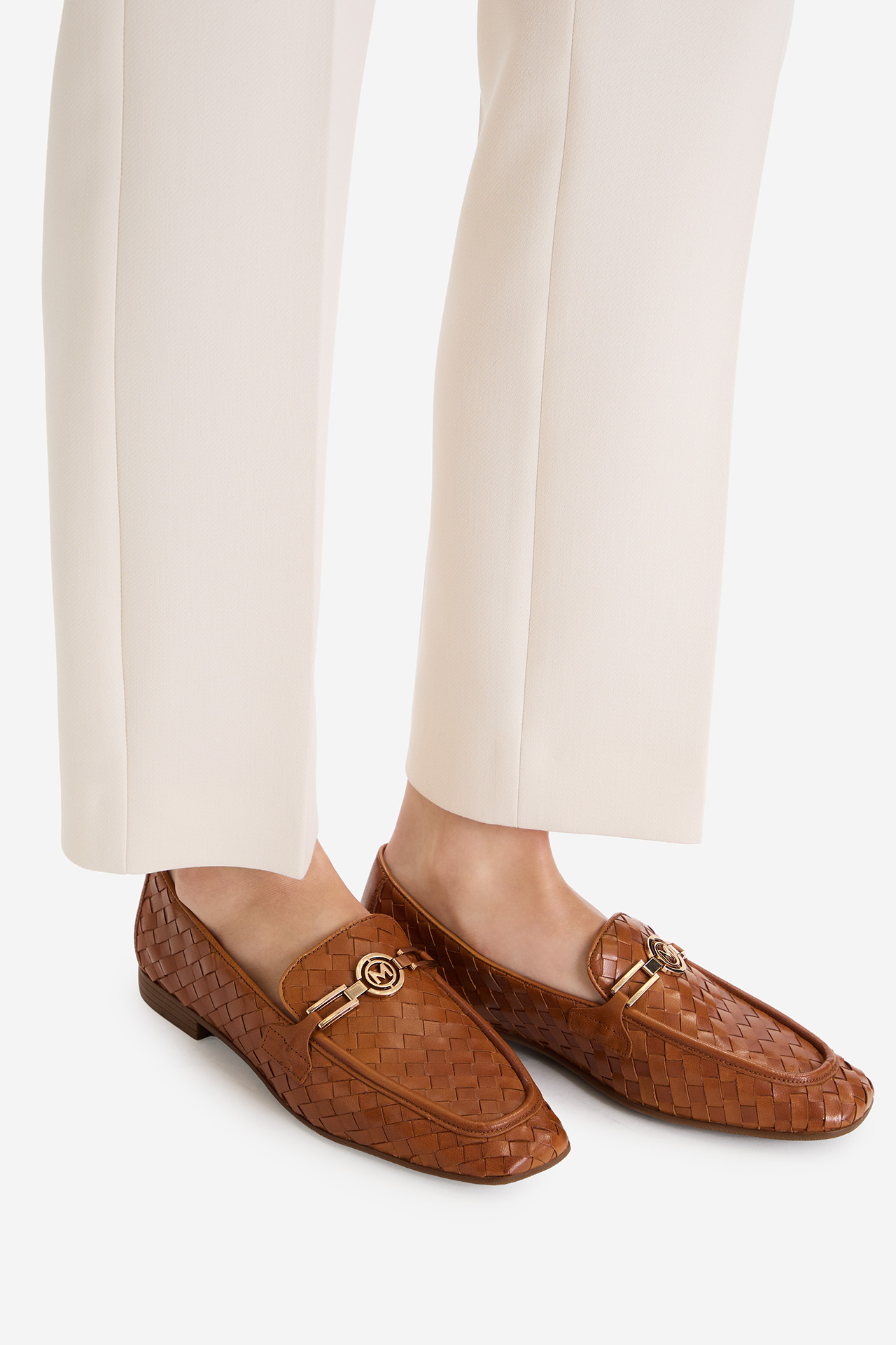 Loafersy Hnědá