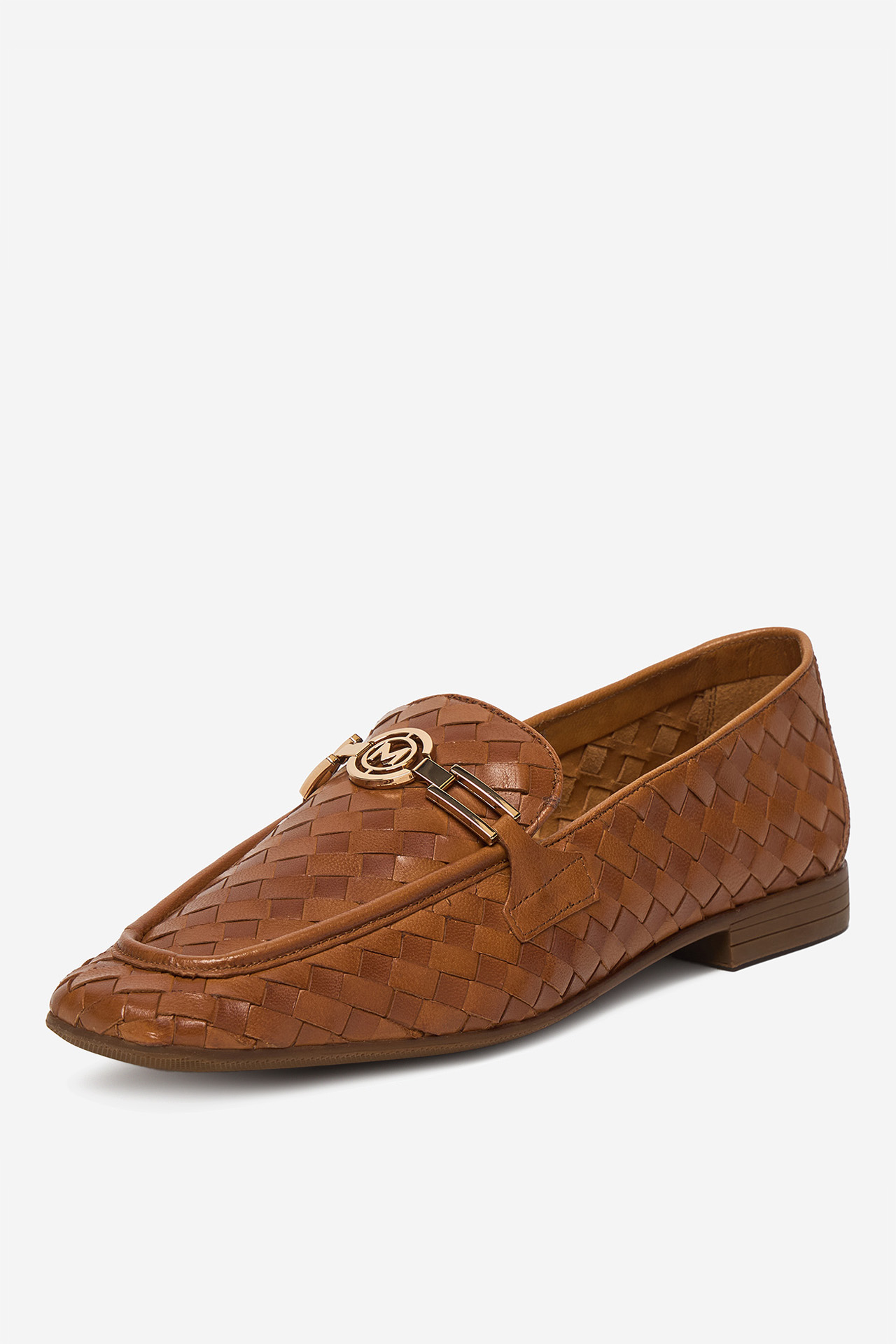 Loafersy Hnědá
