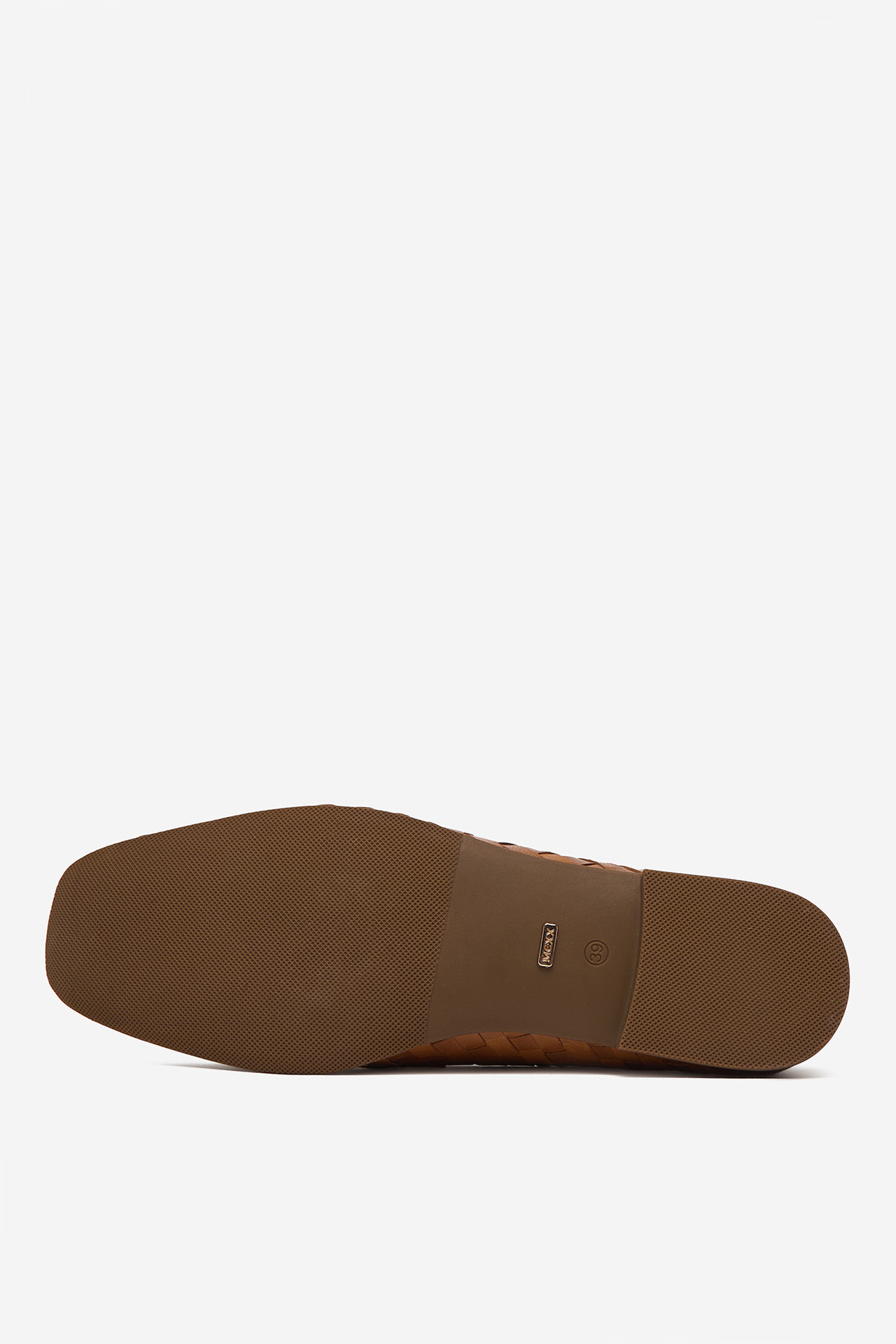 Loafersy Hnědá