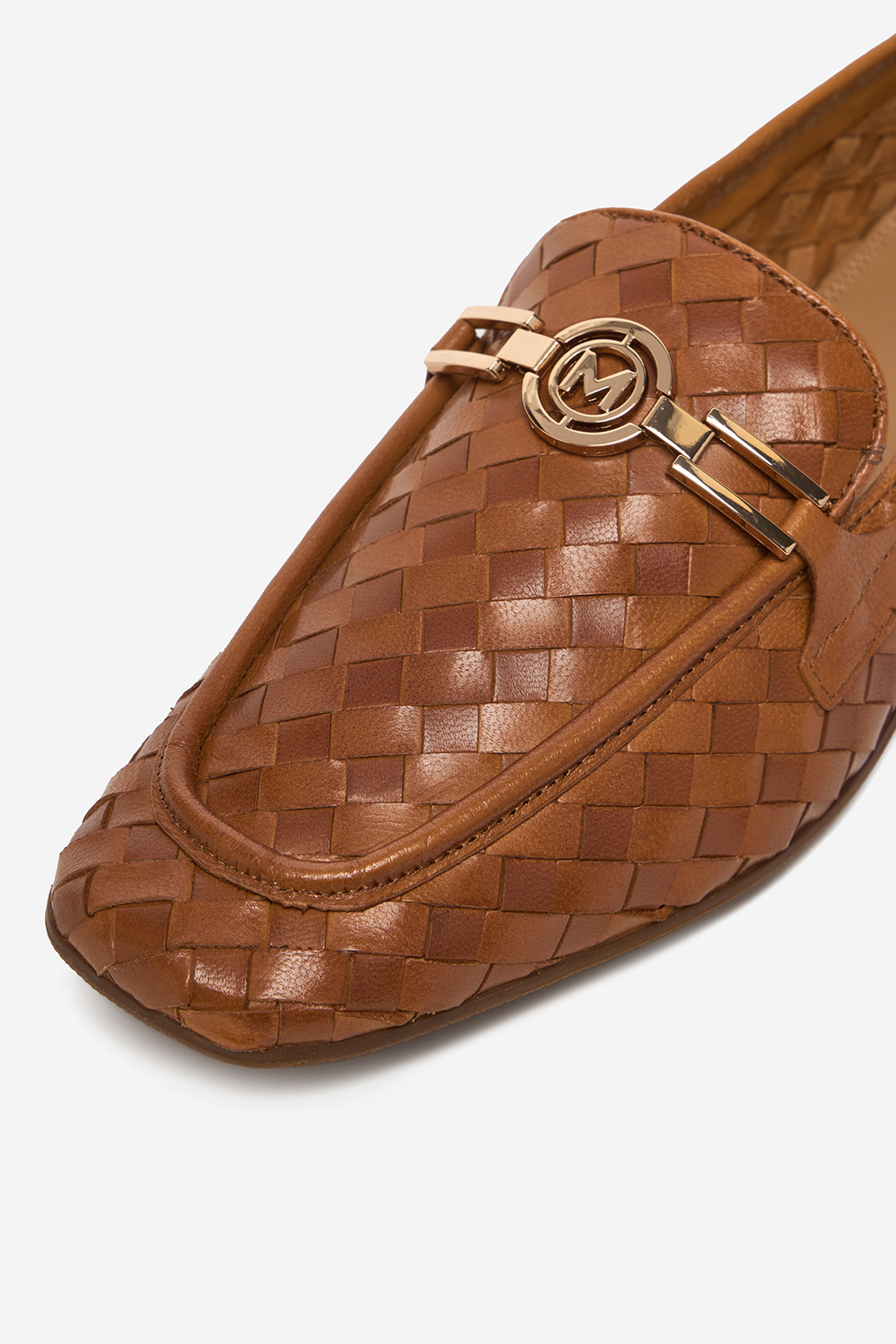 Loafersy Hnědá