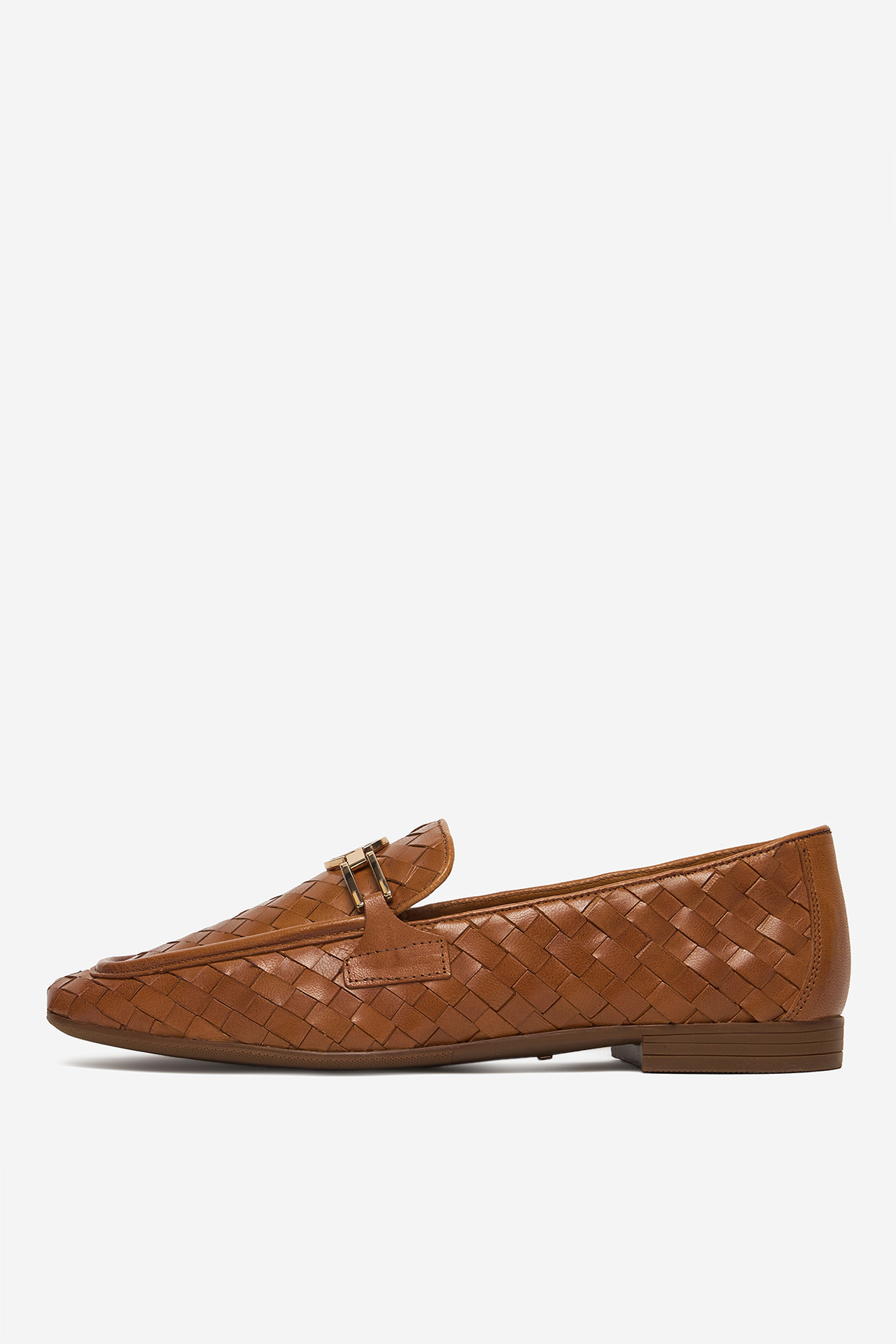 Loafersy Hnědá