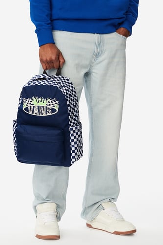 Vans C-OLD SKOOL GROM BACKPACK VN000H56FOB TMAVĚ MODRÁ
