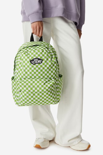 Batoh Vans C-OLD SKOOL GROM CHECK BACKPACK VN000J3KFPB Zelená