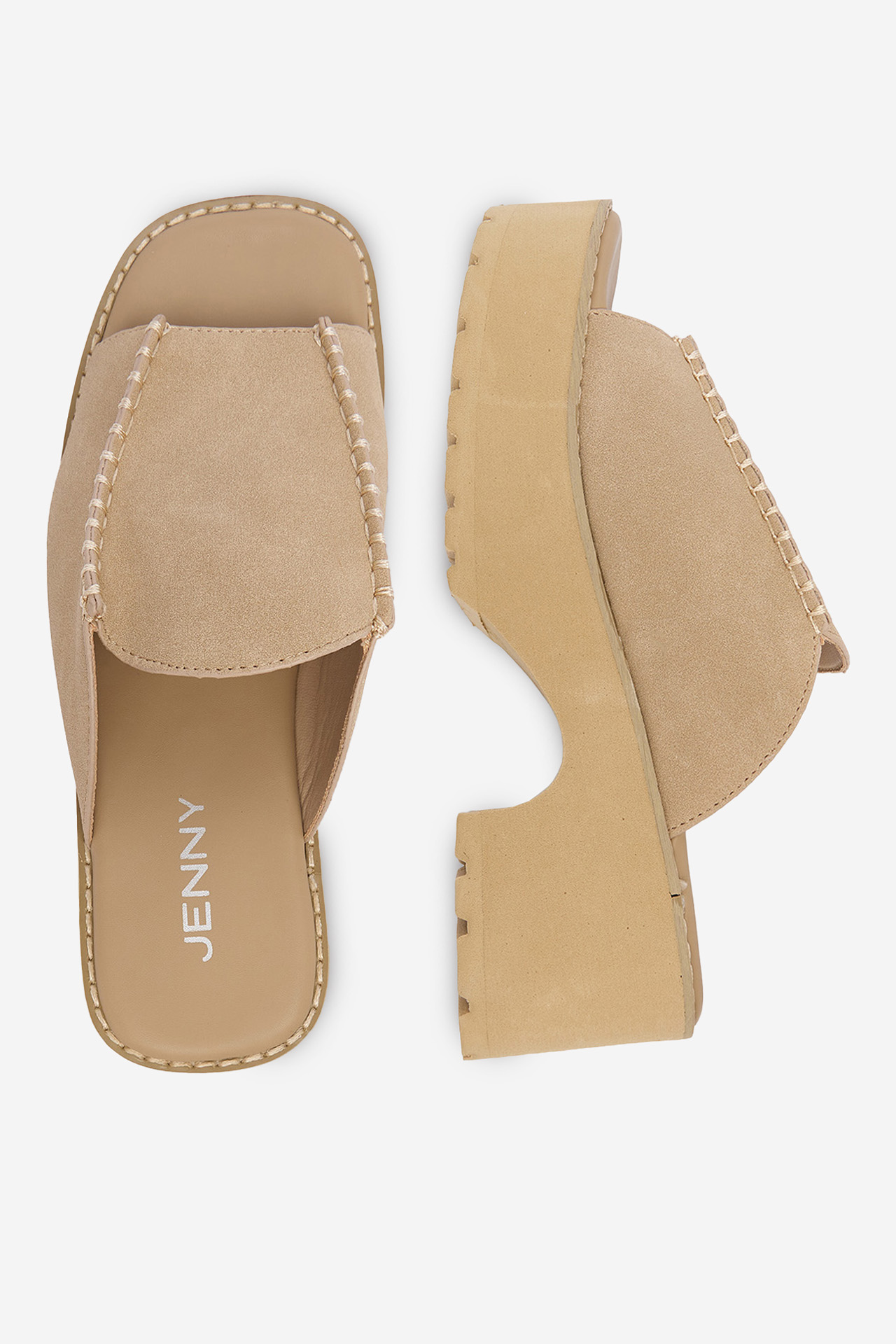 Nazouváky Béžová