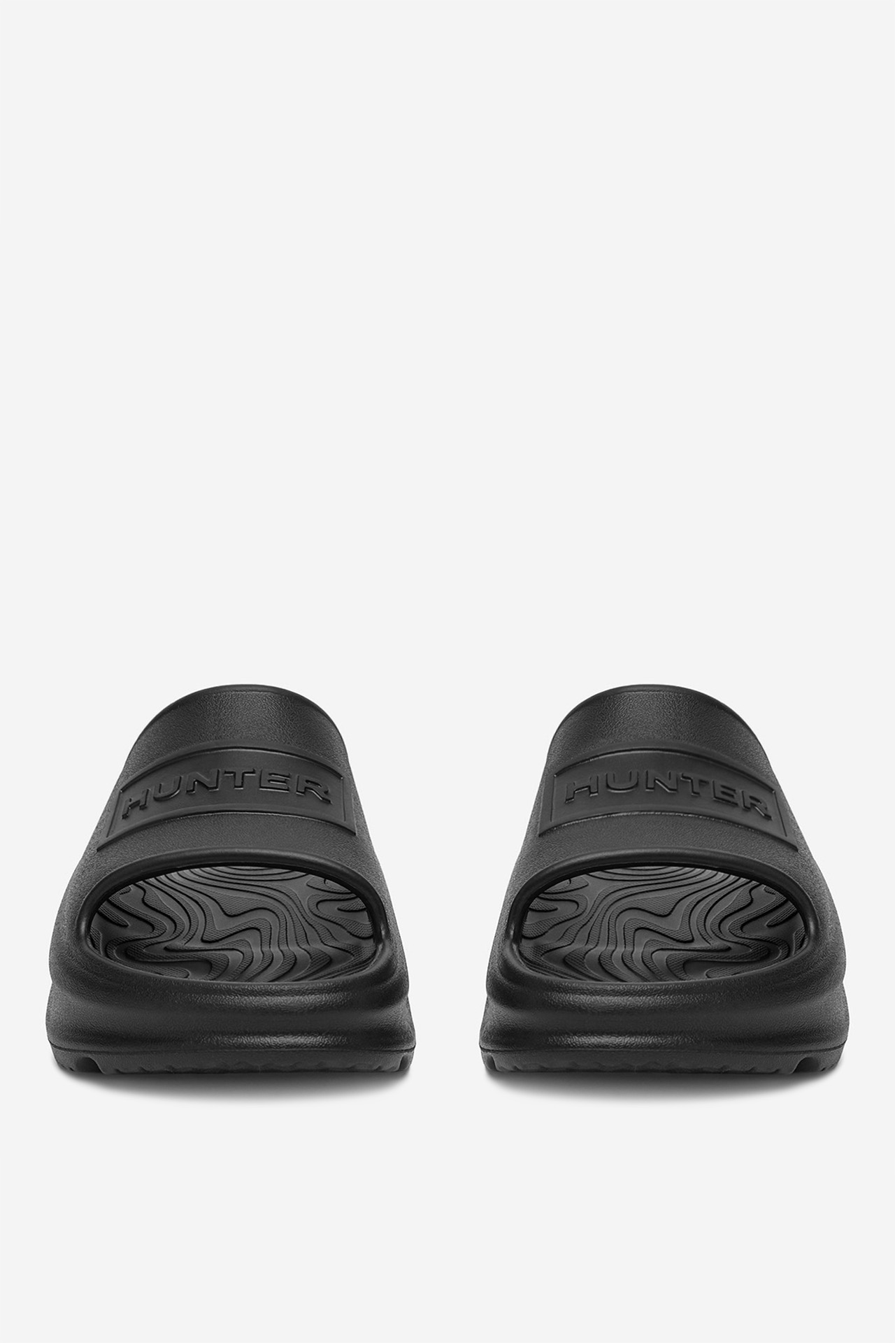 Šľapky k vode Čierna