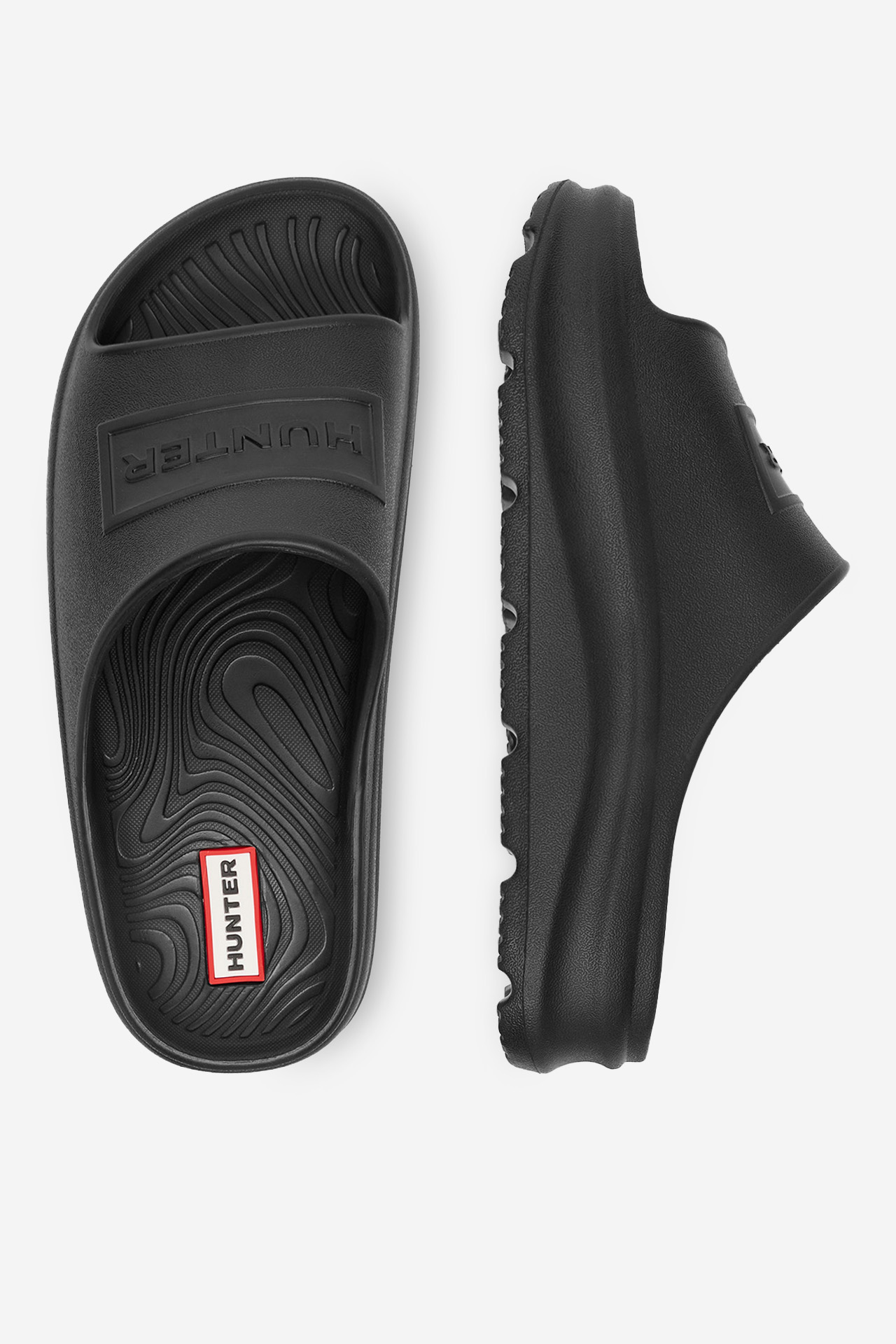 Šľapky k vode Čierna