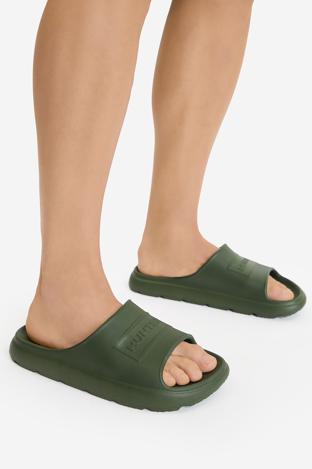 Pantofle k vodě Khaki