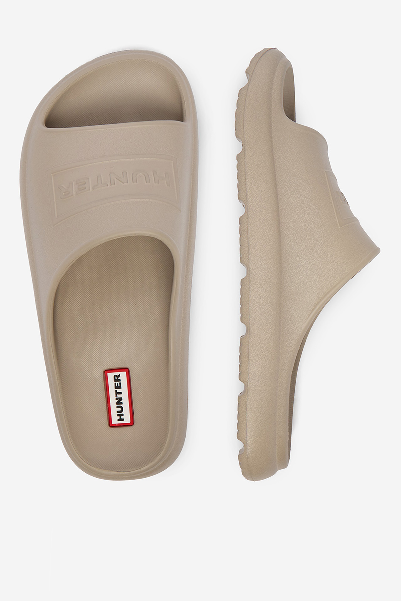 Pantofle k vodě Tmavě béžová