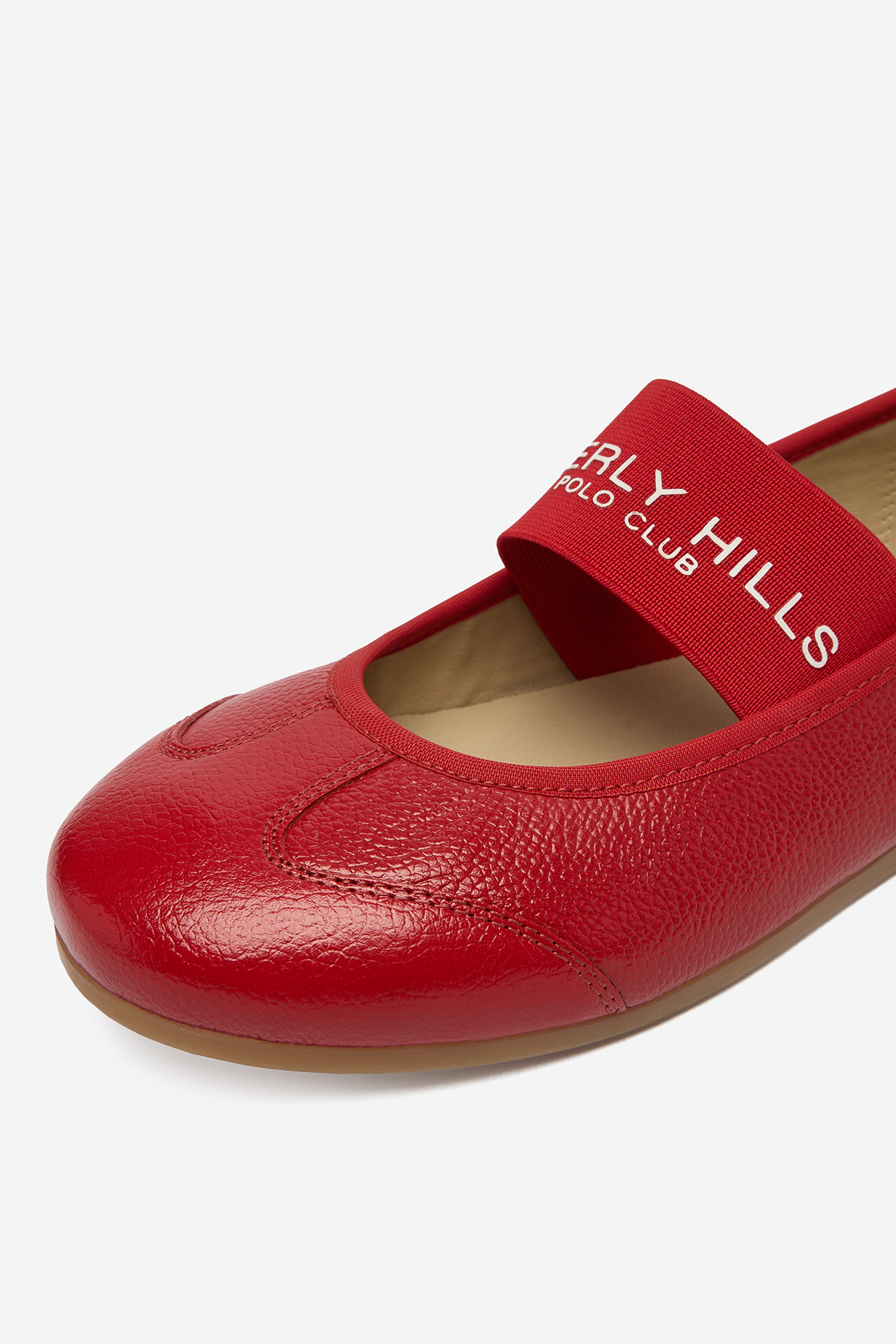 Baleríny Červená