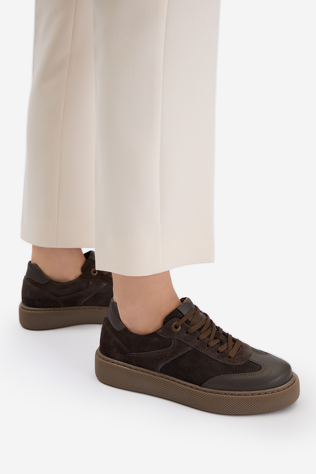 Sportcipők Sötétbarna