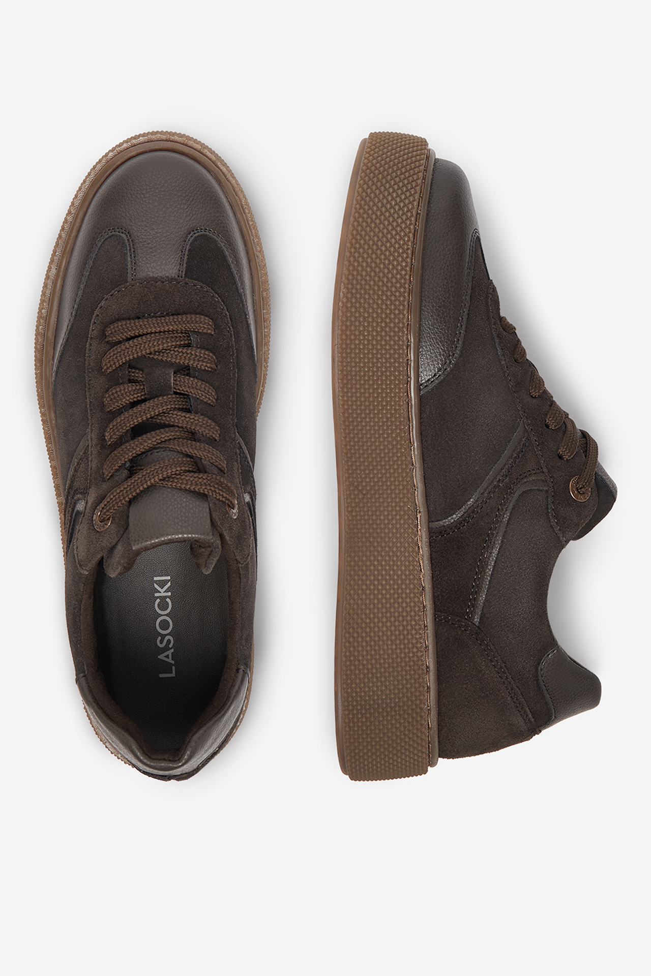 Sportcipők Sötétbarna