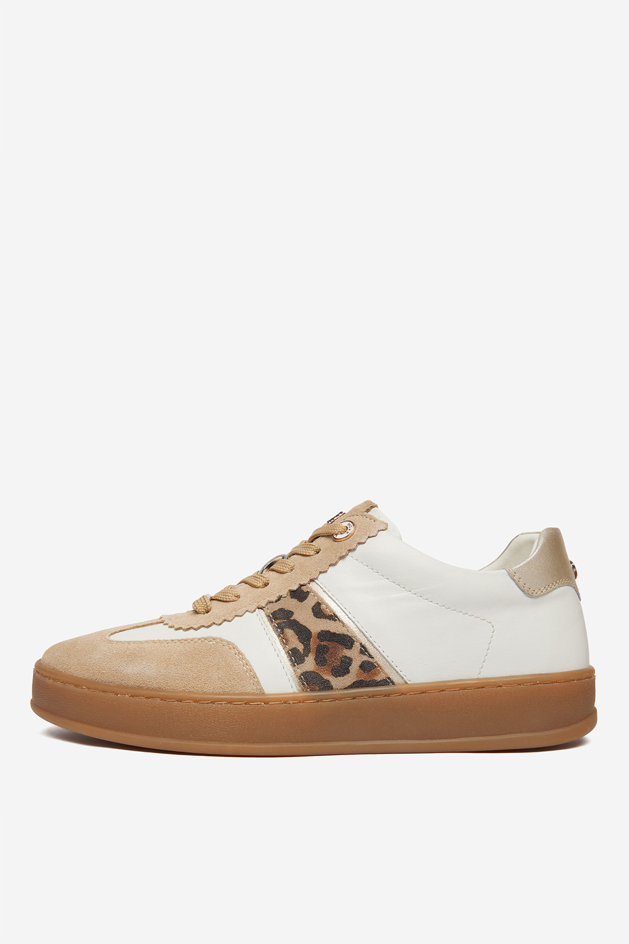 Sneakersy Bílá