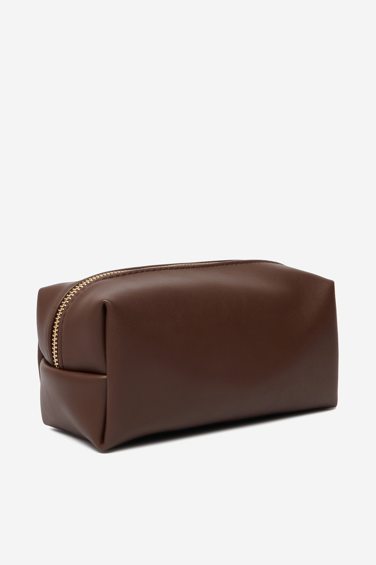 Kozmetični kovček Rjava