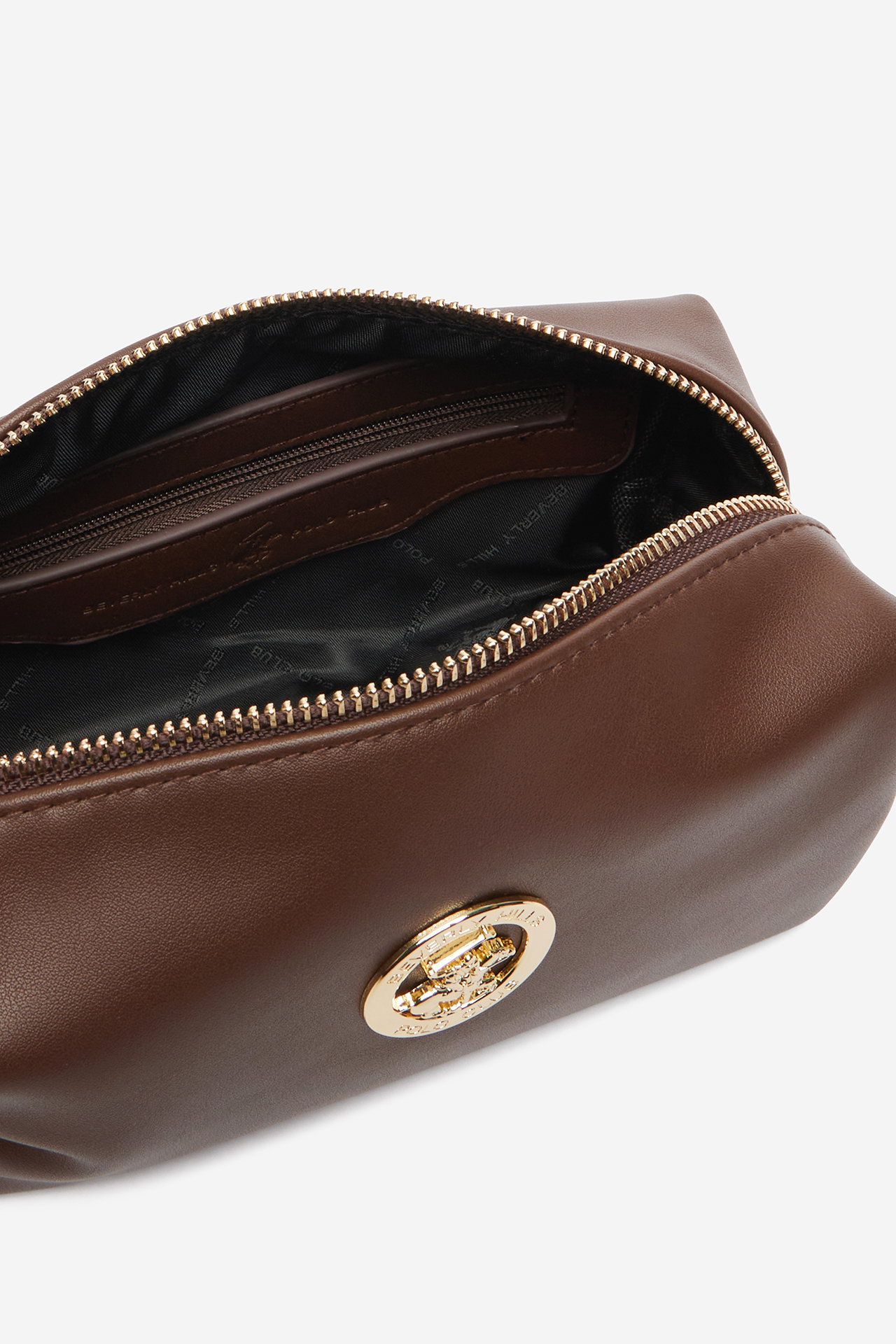 Kozmetični kovček Rjava