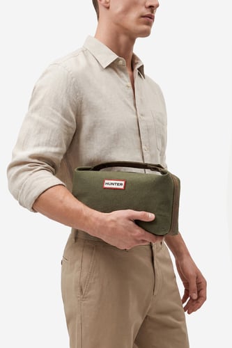 Kosmetická taštička HUNTER CWBEO-HTR-U1-007-SS26 Khaki