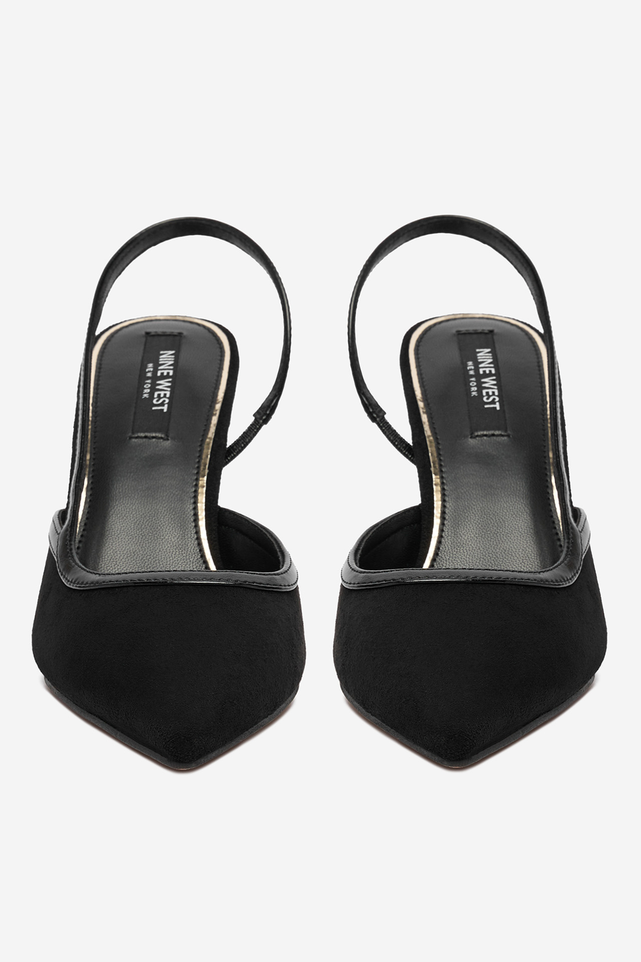 Lodičky na podpatku Černá