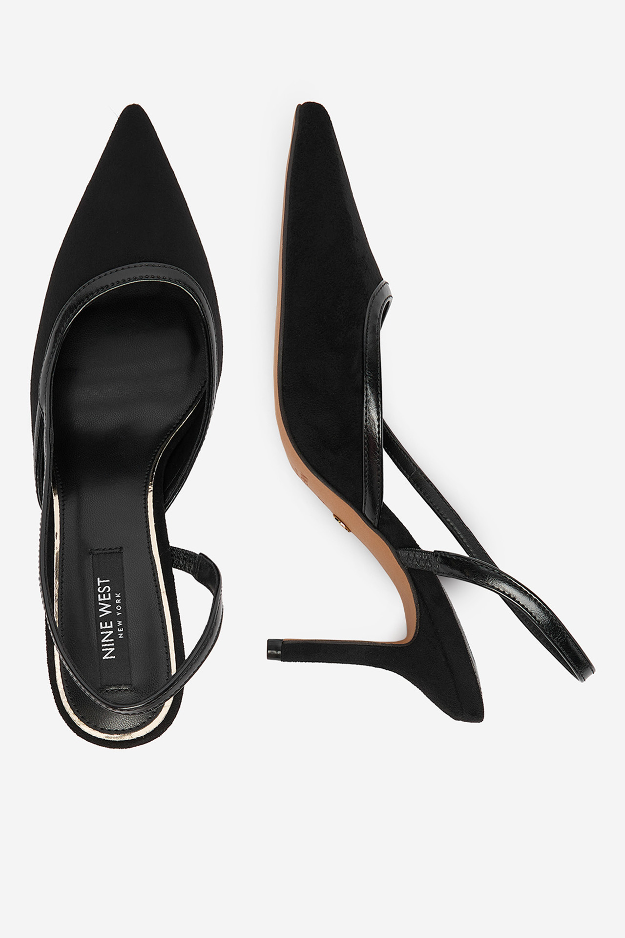 Lodičky na podpatku Černá