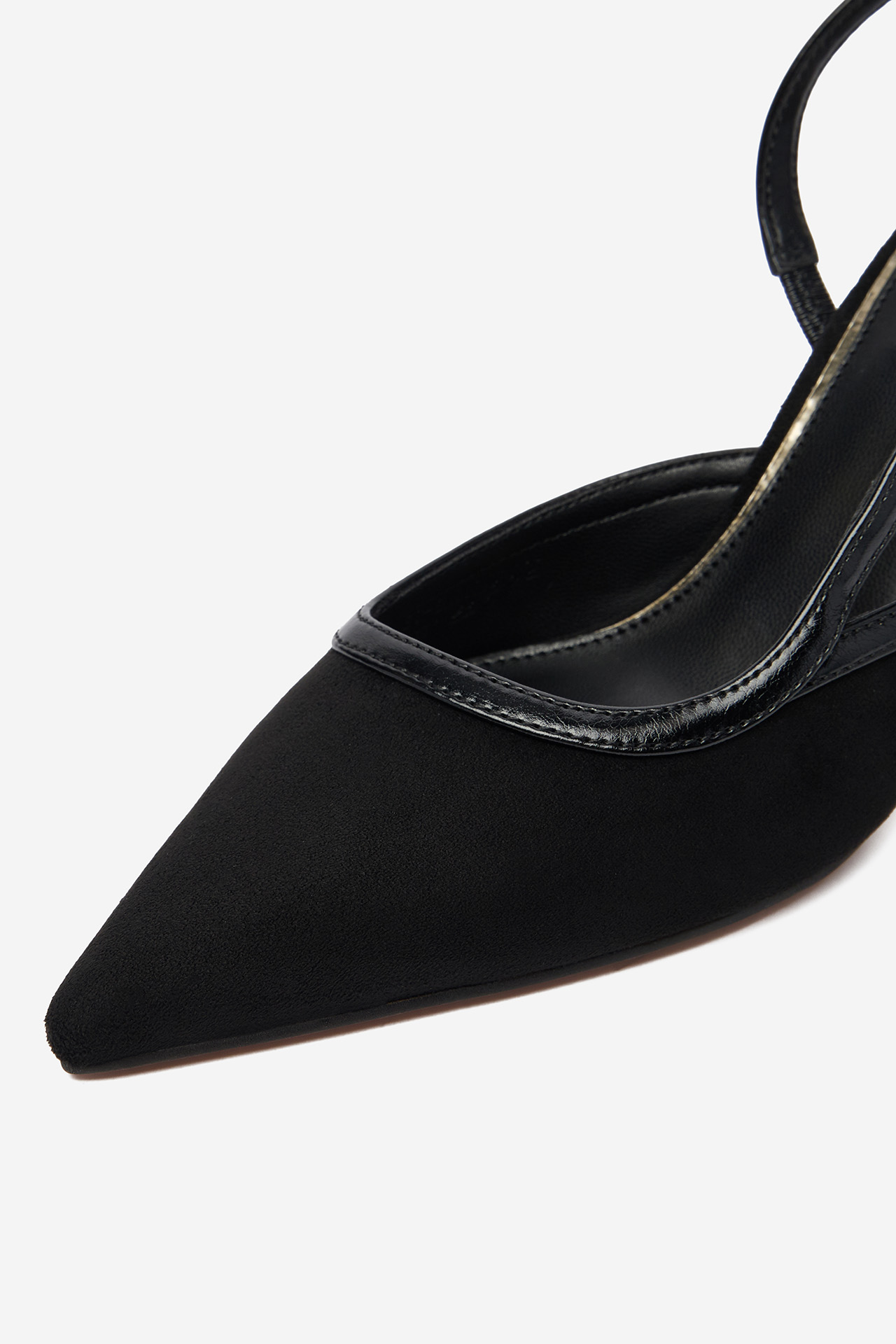 Lodičky na podpatku Černá