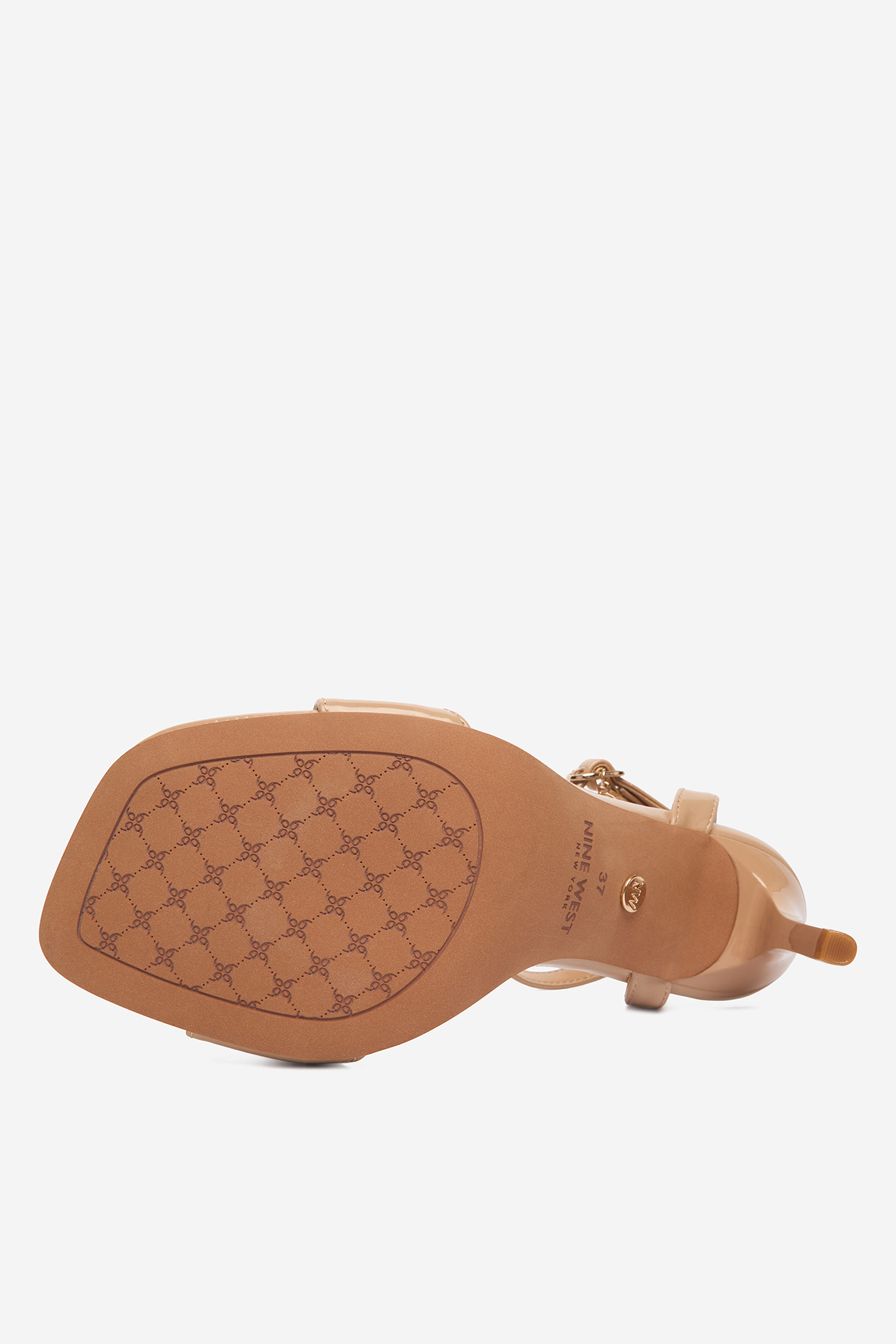 Sandály Tmavě béžová