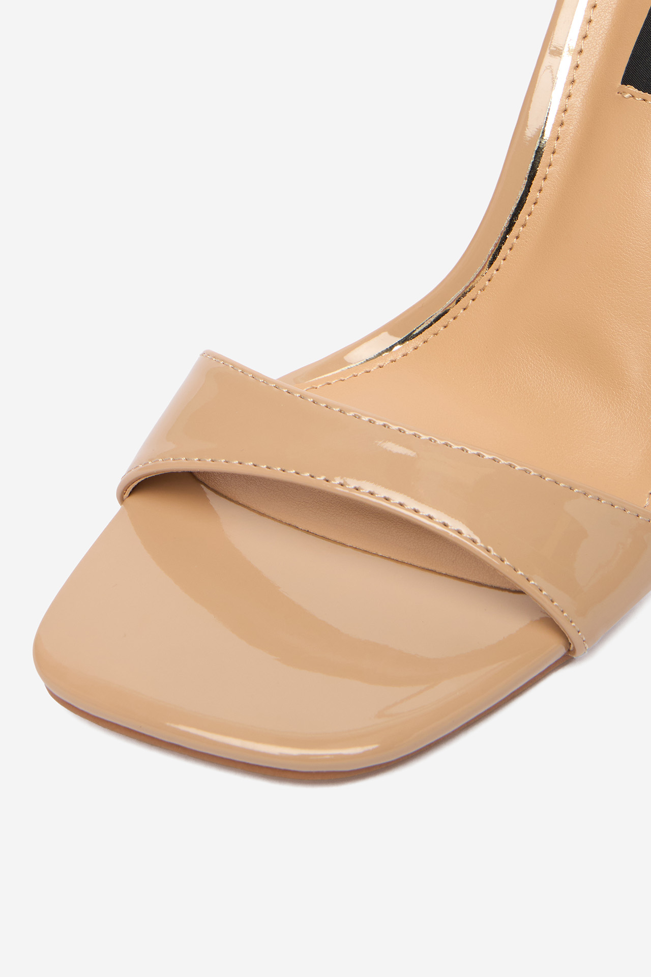 Sandály Tmavě béžová