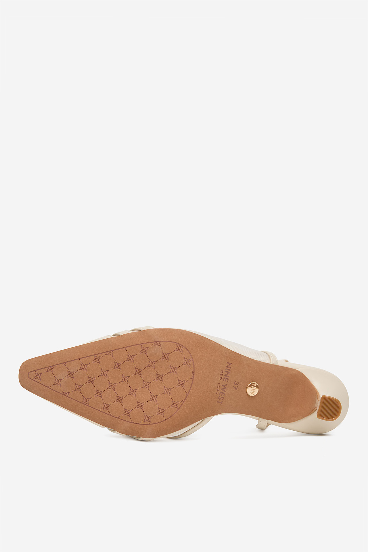 Čevlji z visoko peto Krem