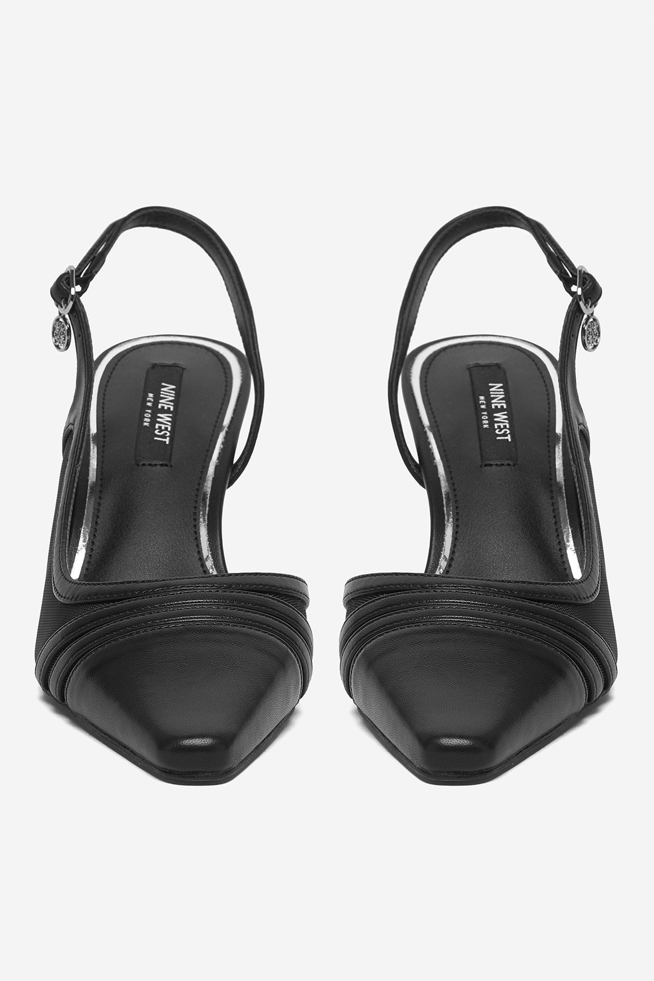 Čevlji z visoko peto Črna