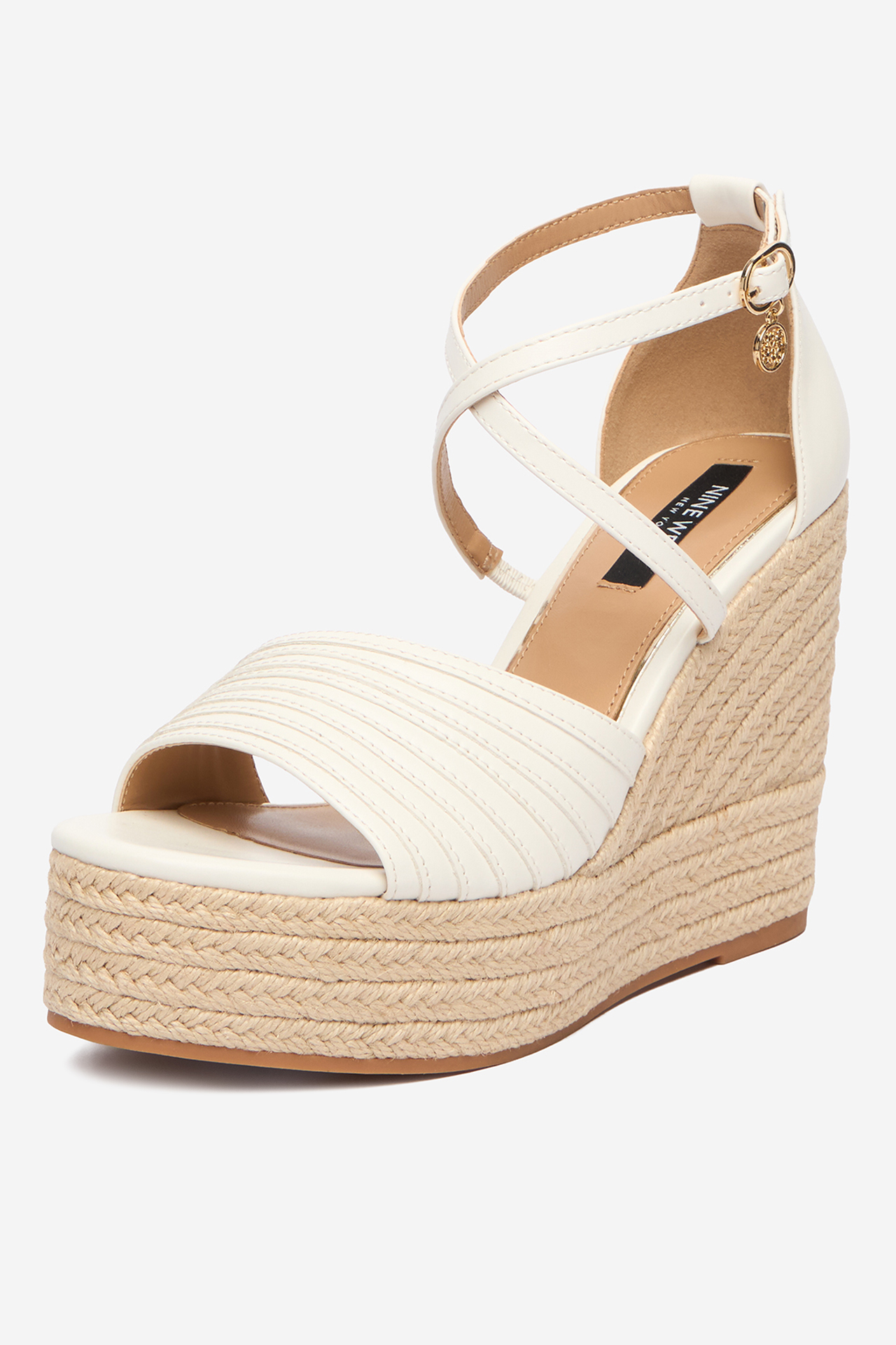 Espadrilky Bílá
