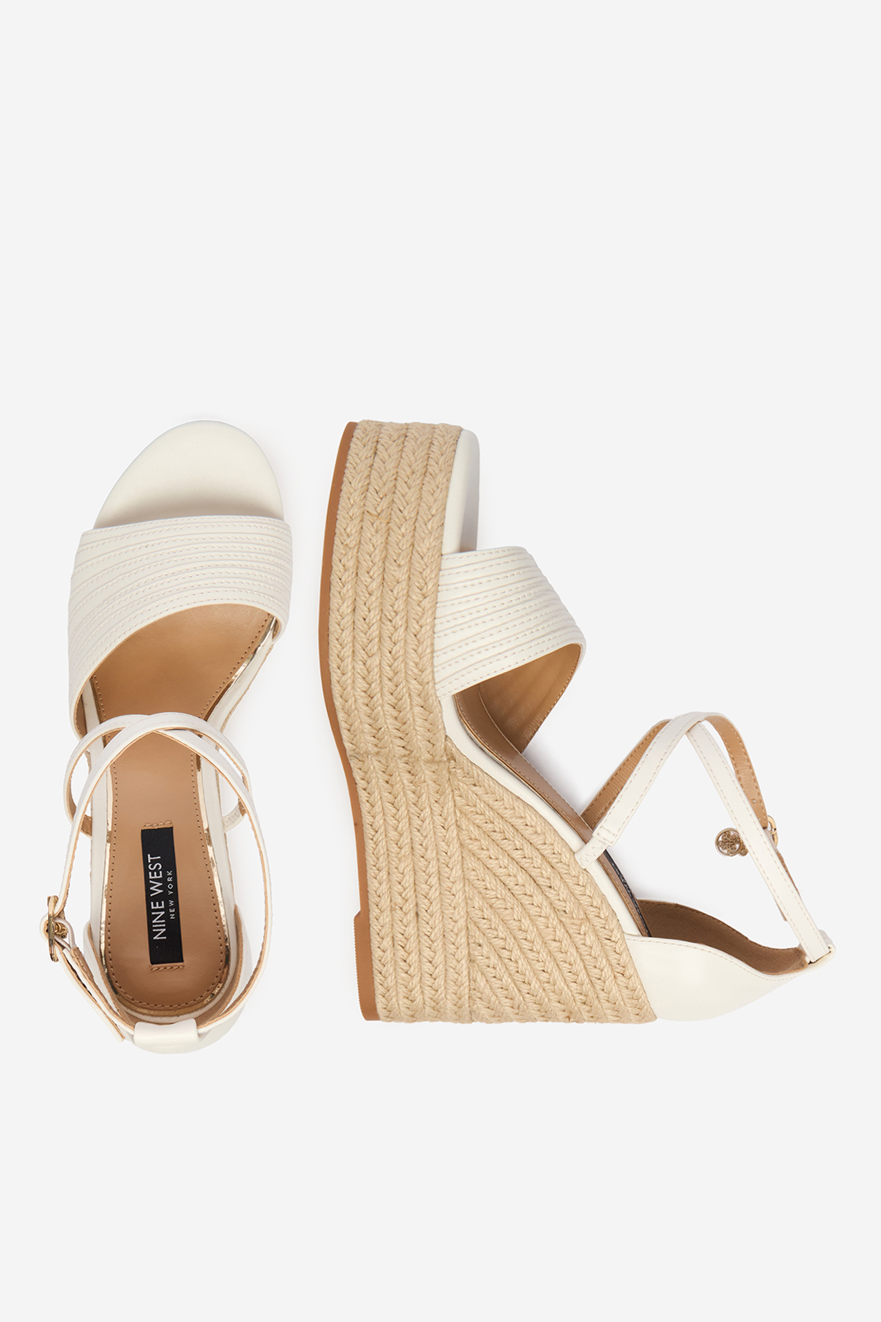 Espadrilky Bílá