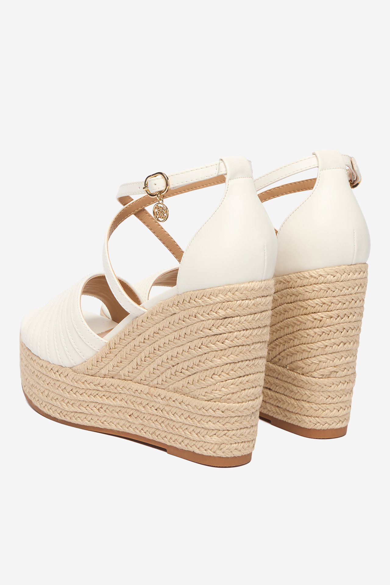 Espadrilky Bílá