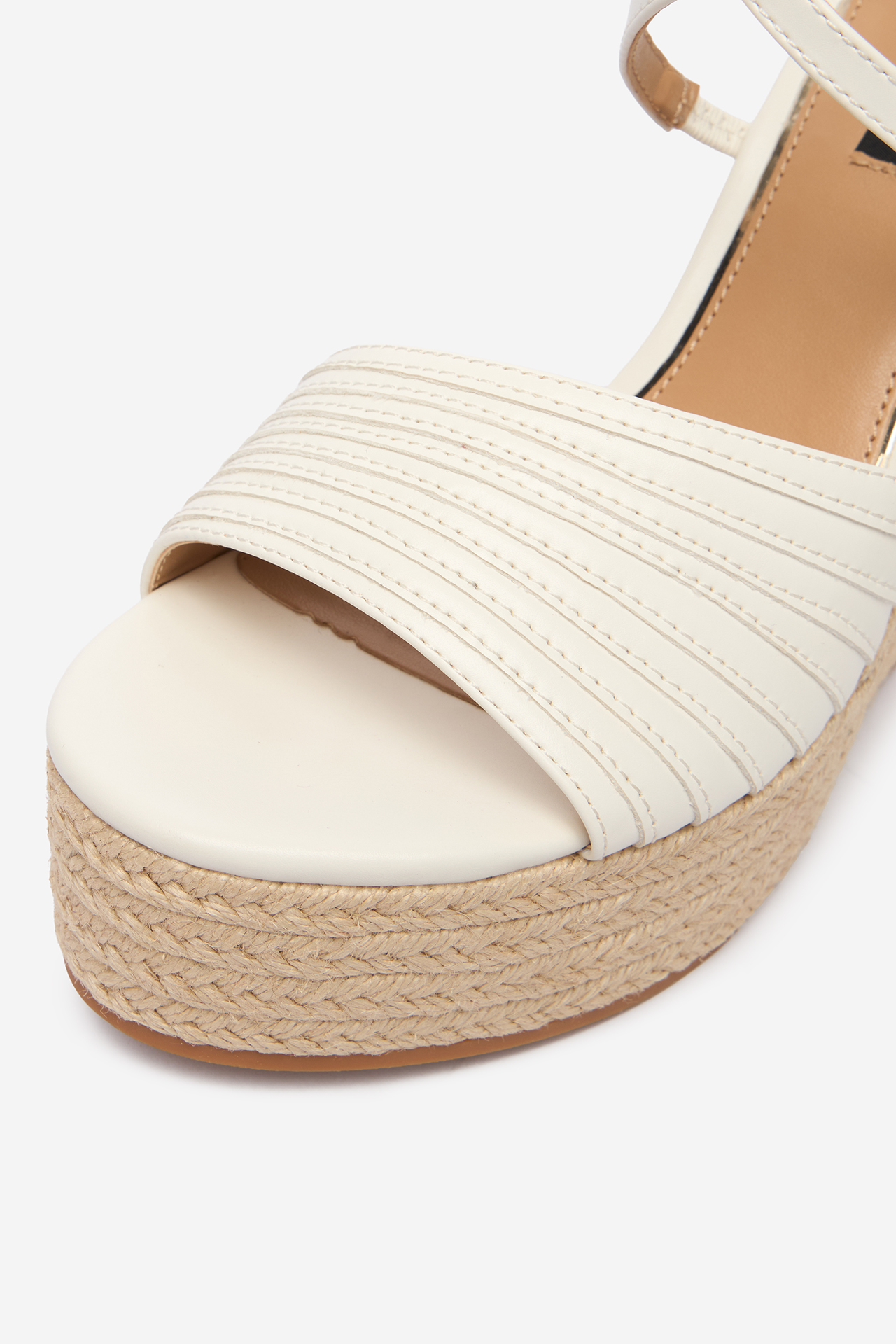 Espadrilky Bílá