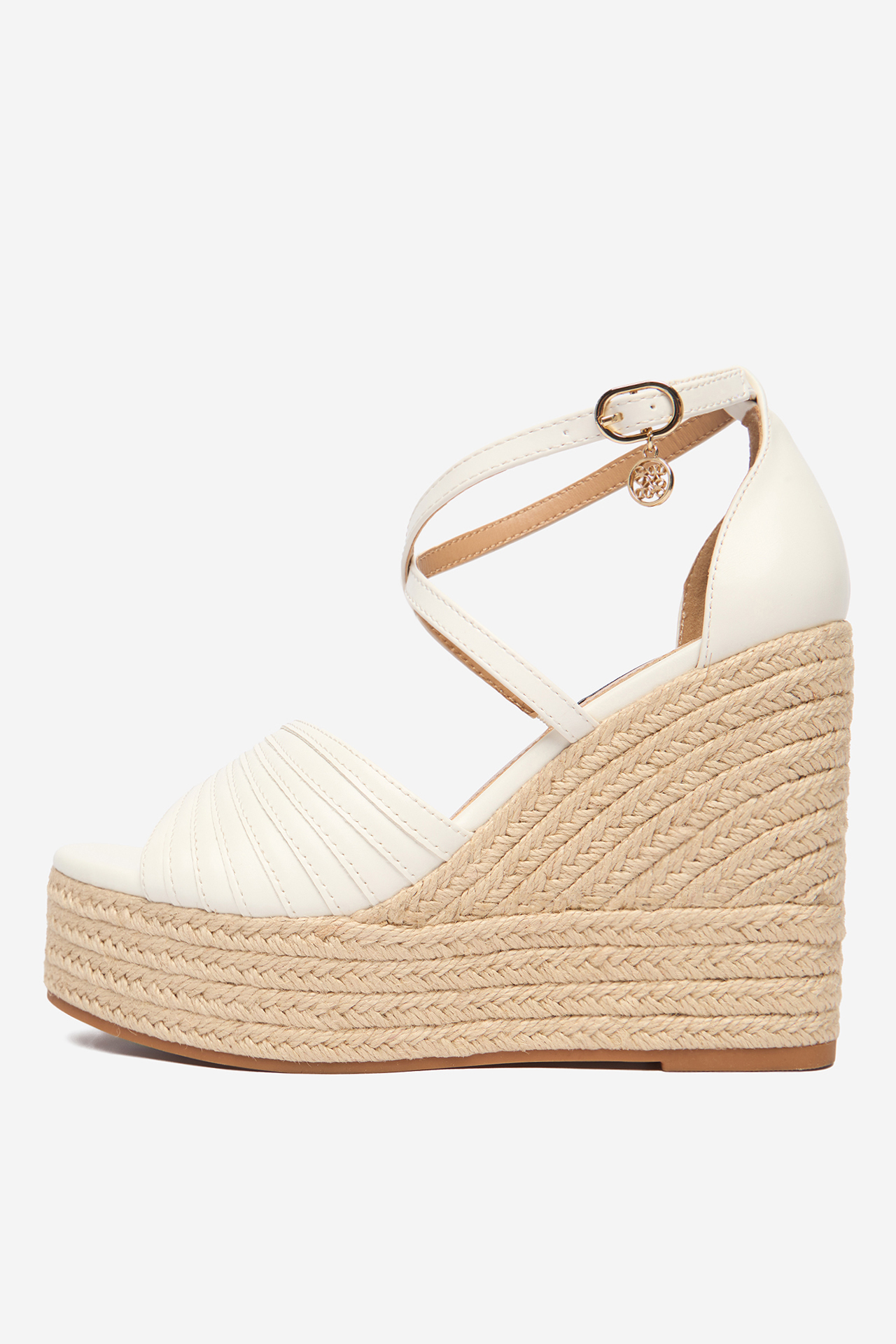 Espadrilky Bílá