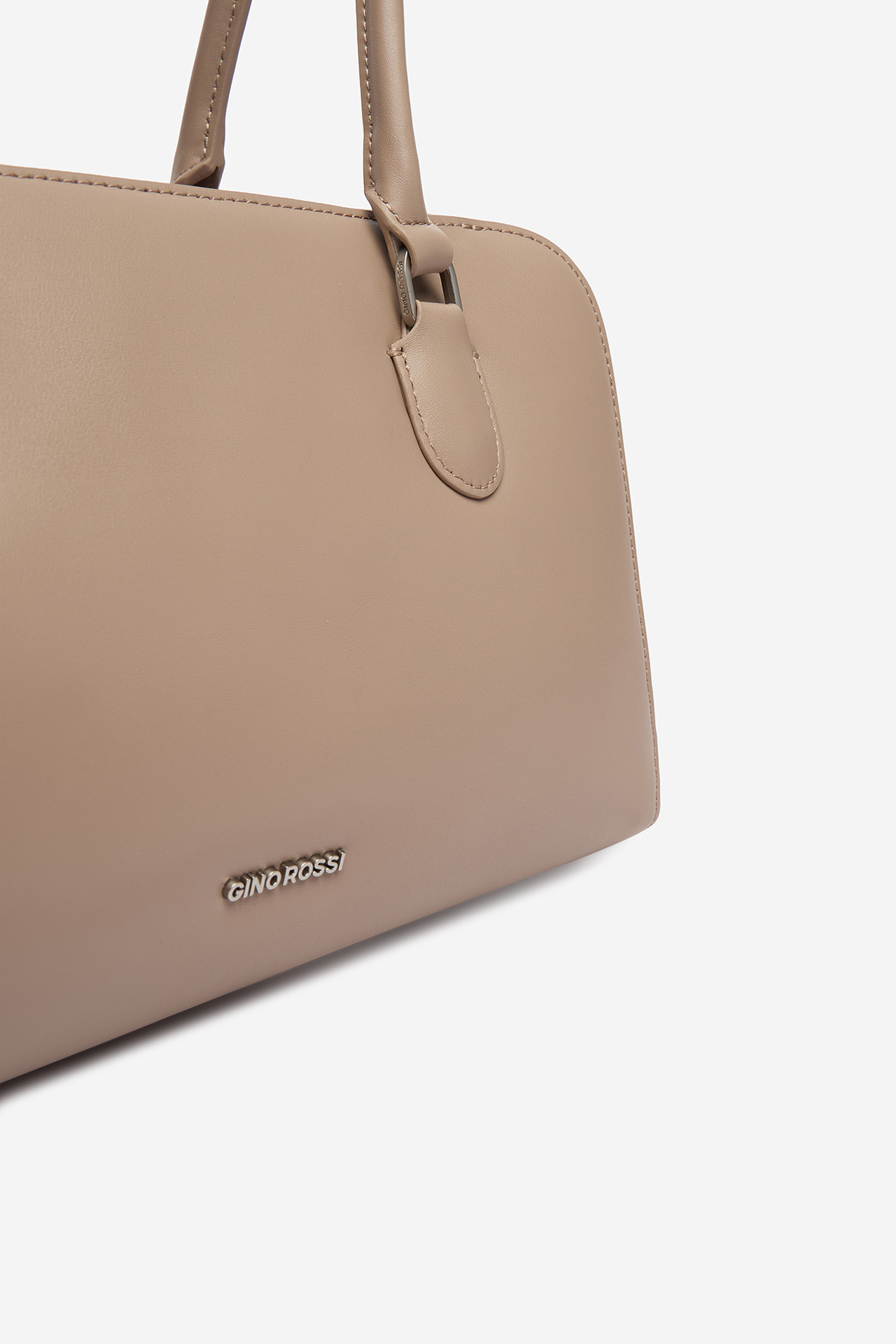 Kabelka Tmavě béžová